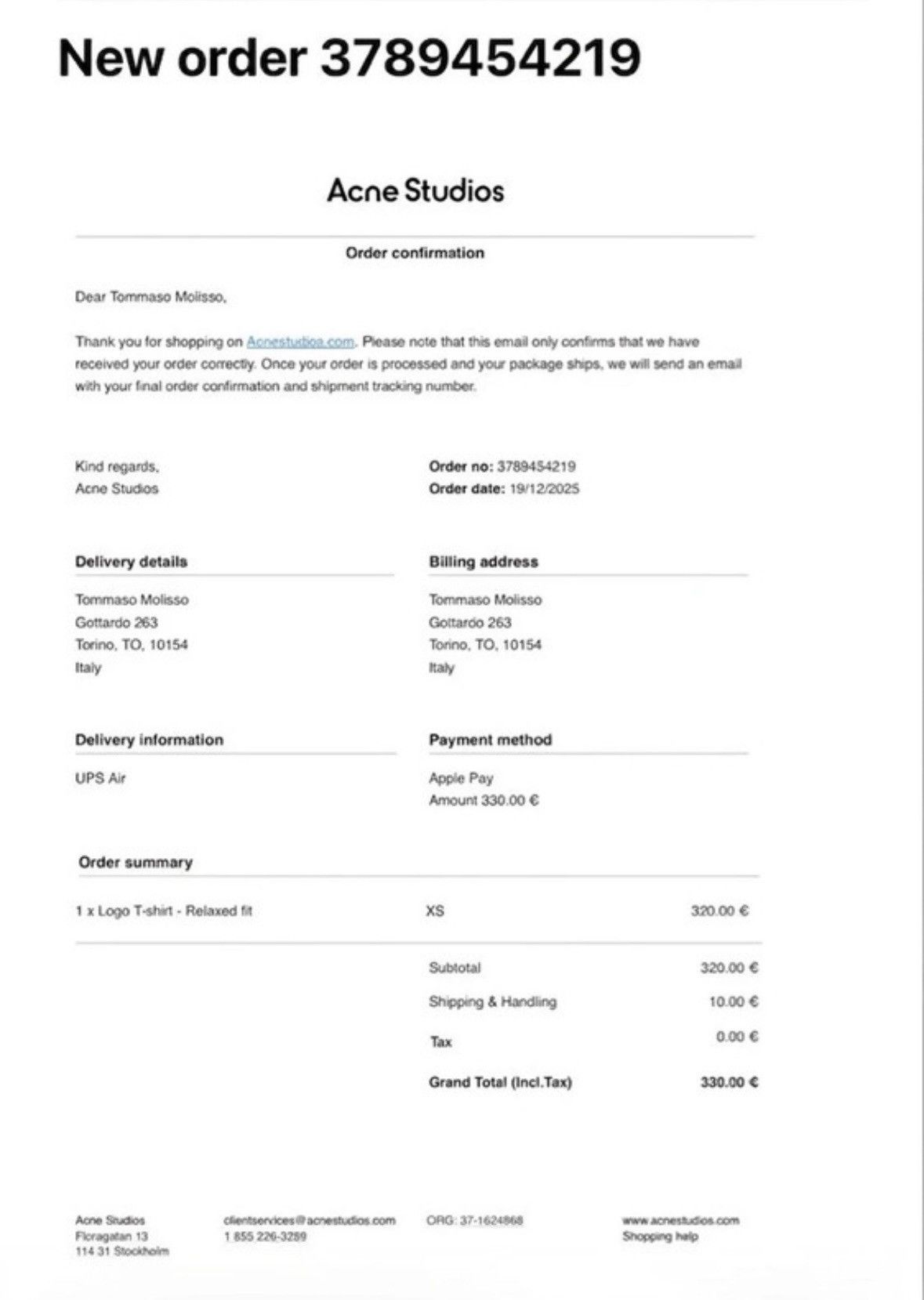 Acne Studios ✅ Acne Studios Stockholm 1996 Pink Longsleeve Size XS / US 0-2 / IT 36-38 - 13 Thumbnail