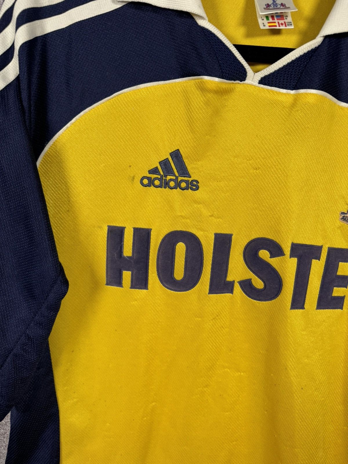 Adidas × Vintage 90’s Vintage Tottenham 1999/00 Away Adidas Soccer Jersey M Size US M / EU 48-50 / 2 - 4 Thumbnail