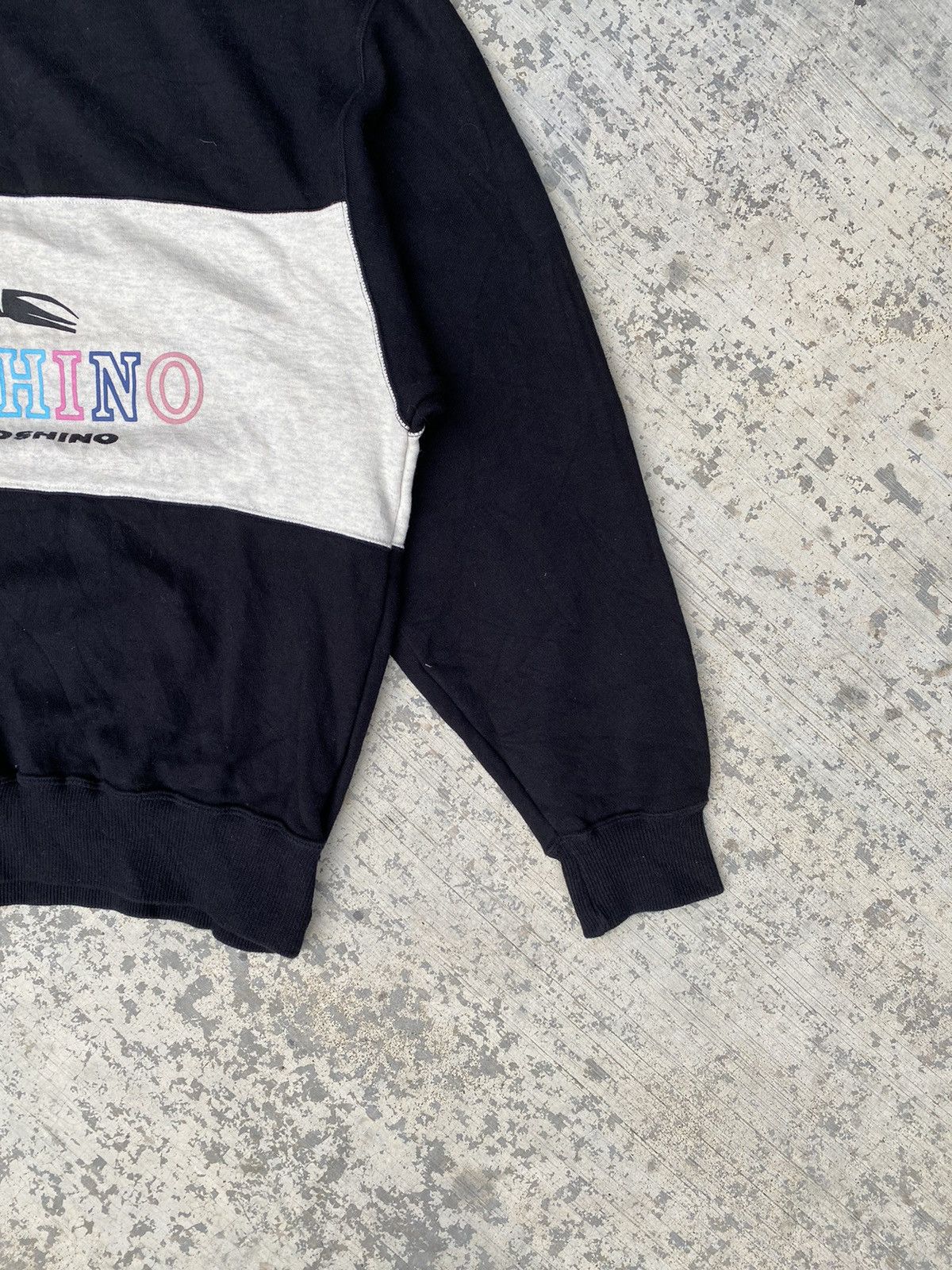 Japanese Brand JUNCHINO Junko koshino spellout crewneck sweater Size US M / EU 48-50 / 2 - 5 Thumbnail