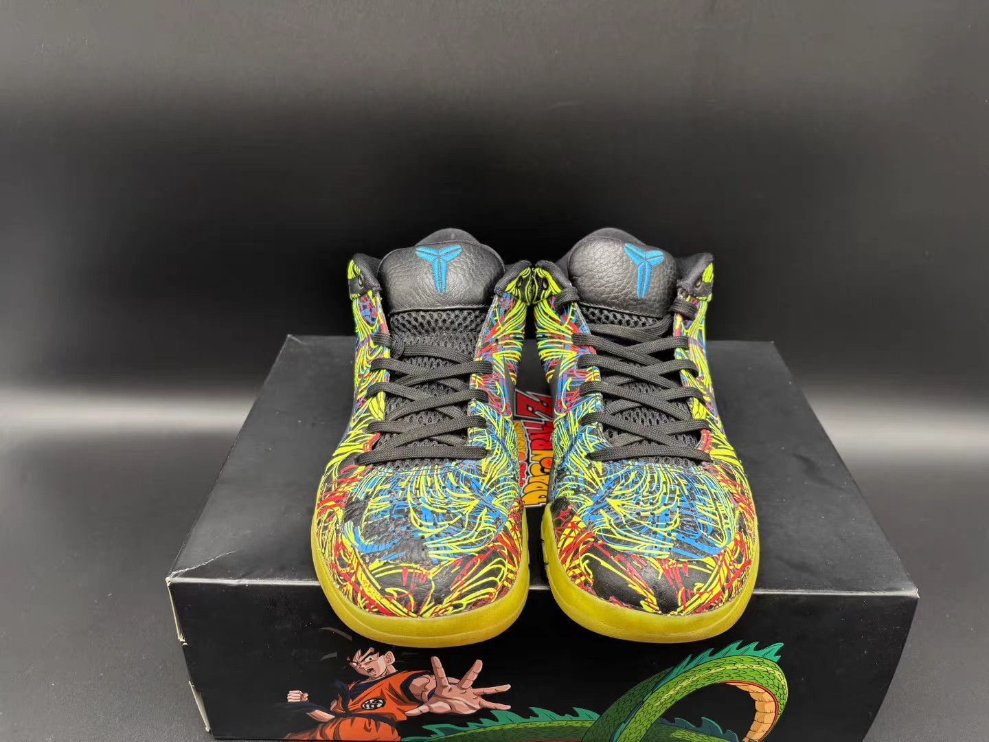 Nike Nike Kobe 4 Protro Graffiti Basketball Shoes K15 Size US 10 / EU 43 - 2 Thumbnail