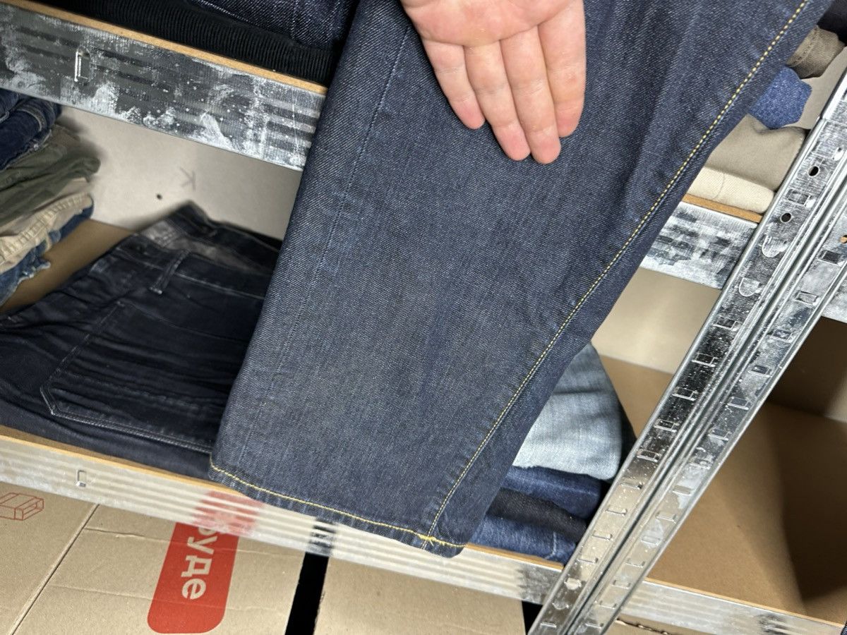 Diesel Diesel Kajo 32 x 32 Denim Jeans Y2K Rarest Punk Pants Size US 32 / EU 48 - 9 Thumbnail
