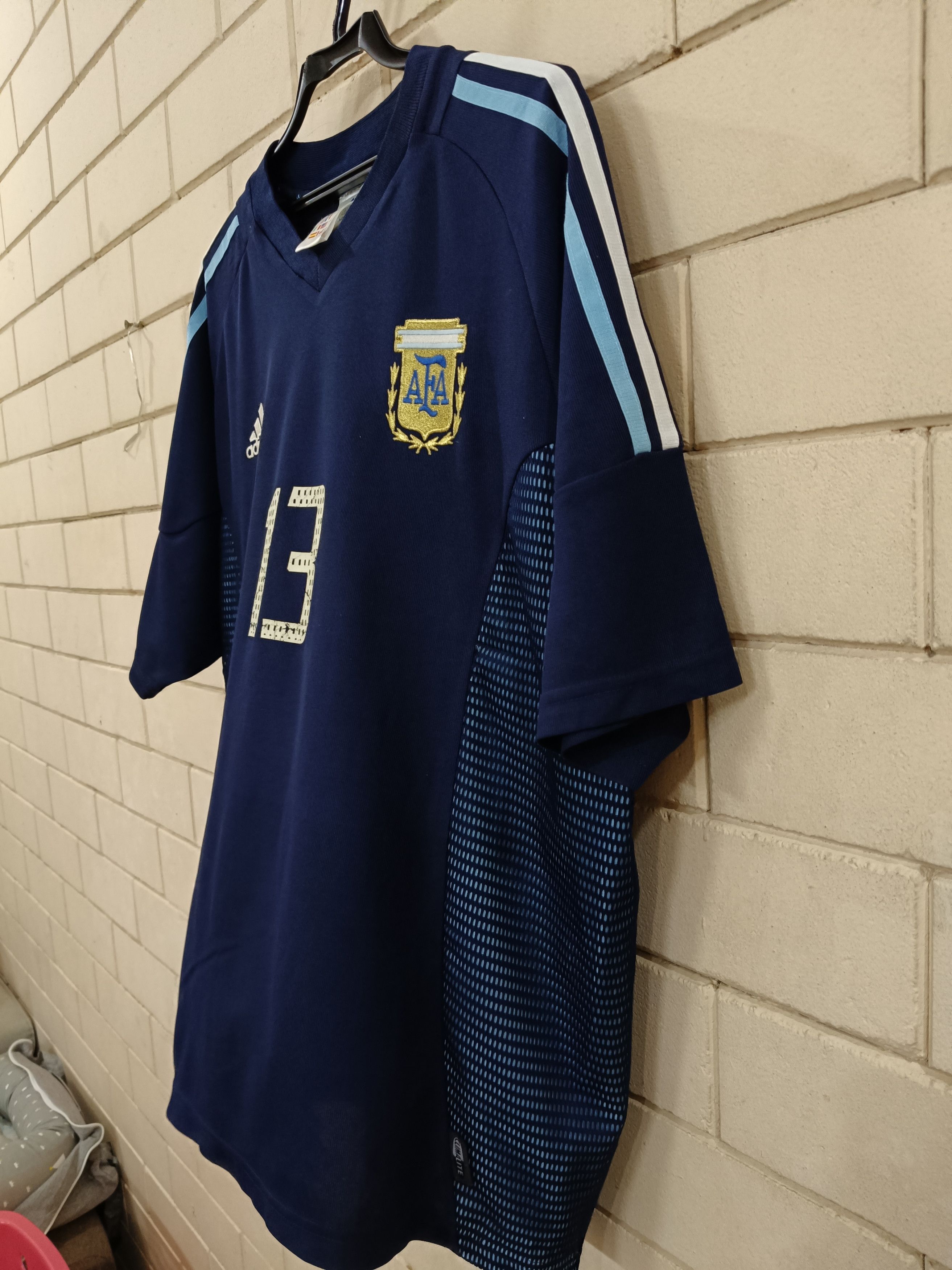 Adidas Vintage Adidas Argentina 2002 Size US L / EU 52-54 / 3 - 6 Thumbnail