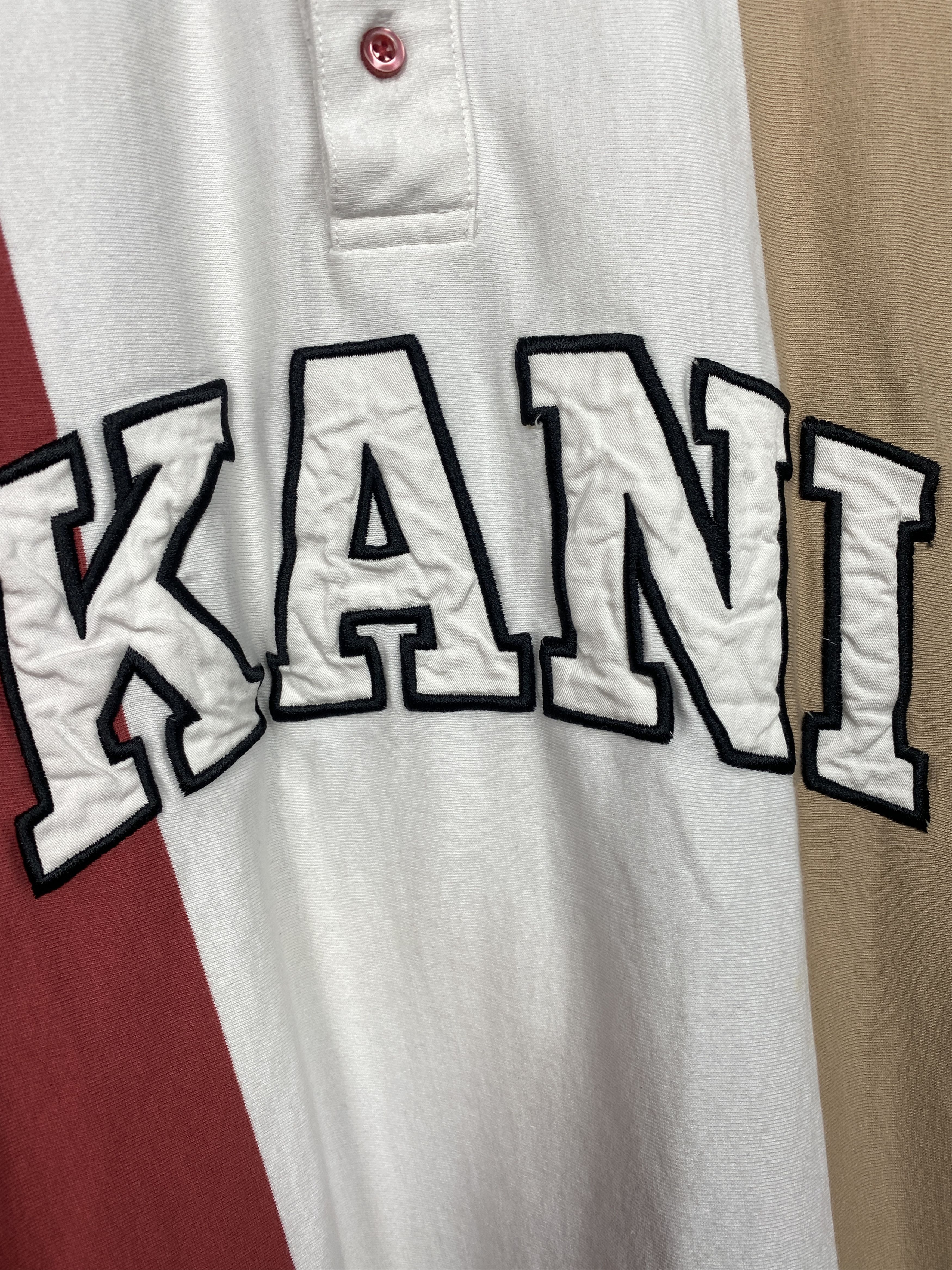 Karl Kani Karl Kani Vintage Big Logo Rugby Polo Shirt Y2K Size US XL / EU 56 / 4 - 3 Thumbnail