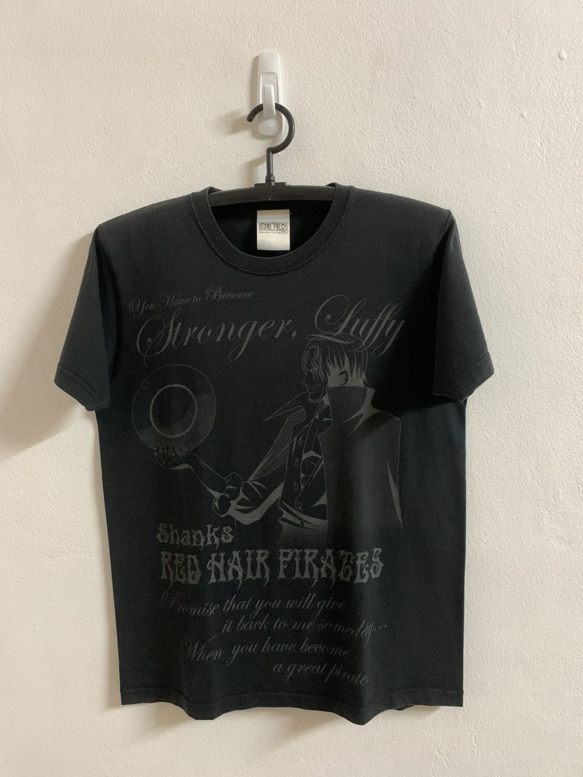 One Piece One Piece (Red-Haired Shanks) T-shirt Size US M / EU 48-50 / 2 - 1 Thumbnail