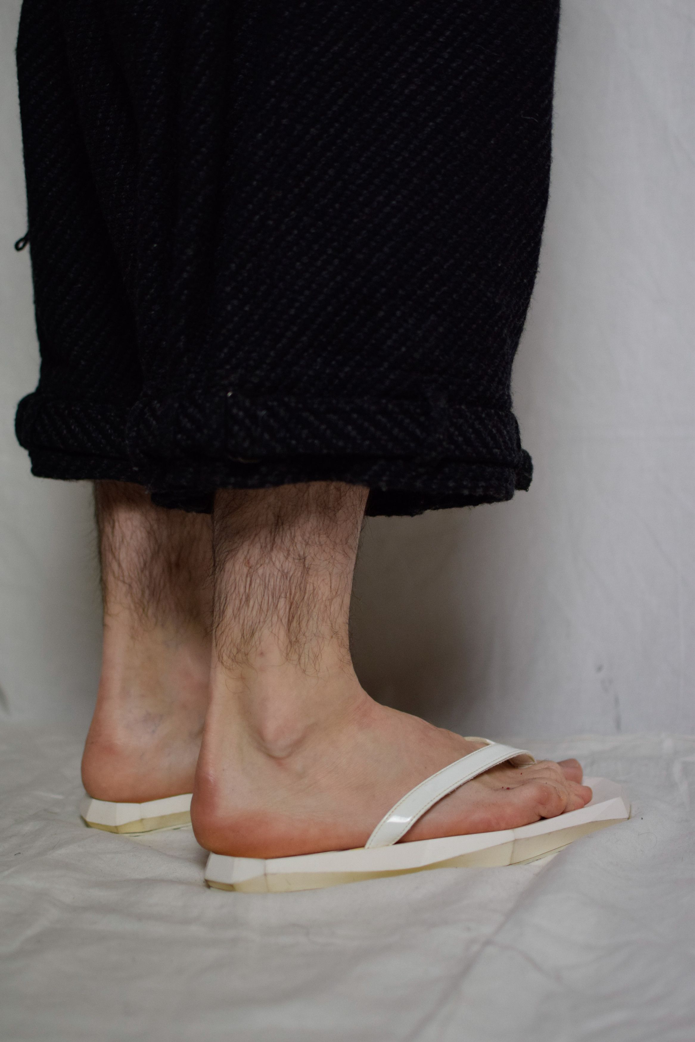 Julius Julius SS15 Prism White Sandals - 497FWM10 Size US 9 / EU 42 - 9 Thumbnail