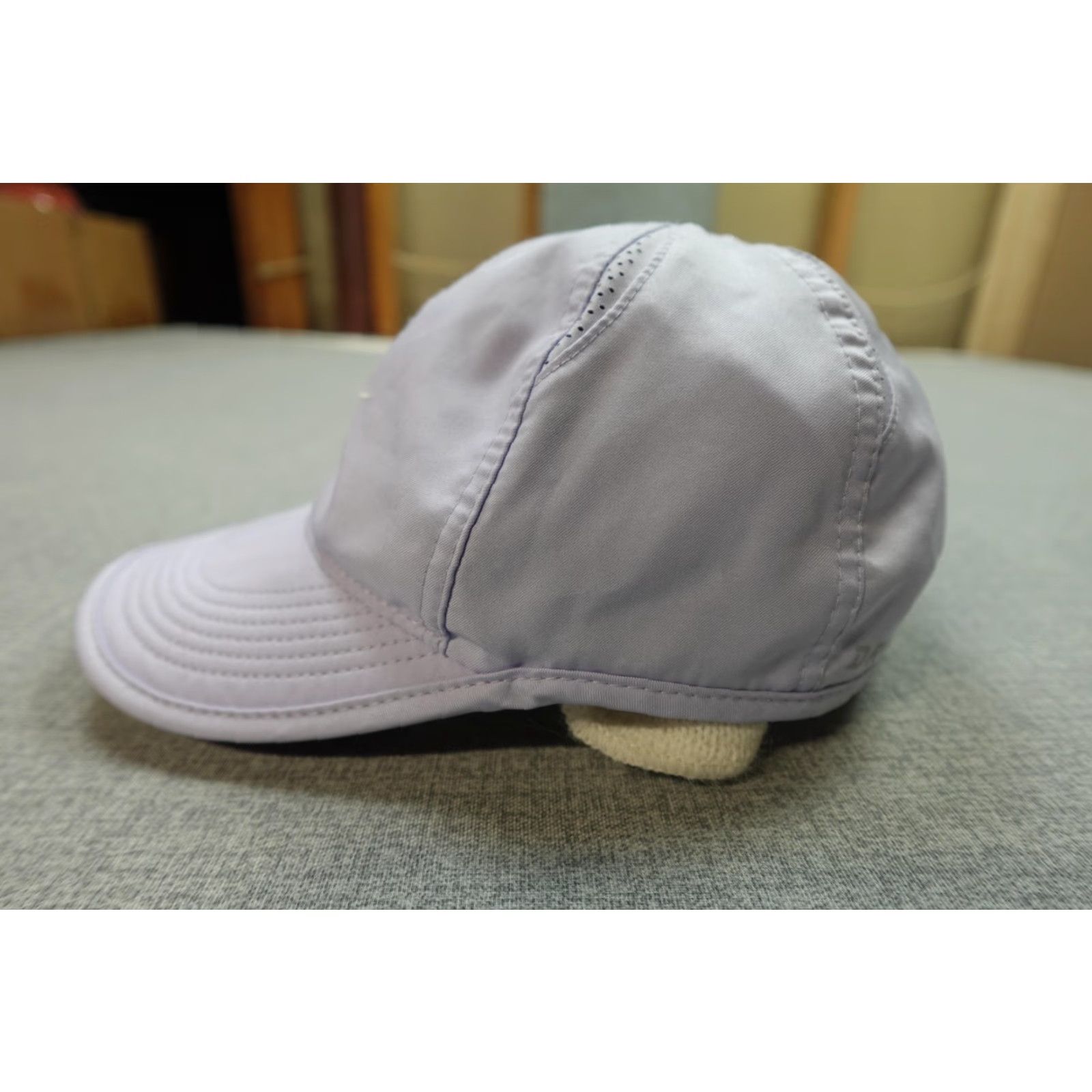 Nike Nike Featherlight Hat Cap Strap Back Purple Dri-FIT Mens One Size Size ONE SIZE - 2 Thumbnail