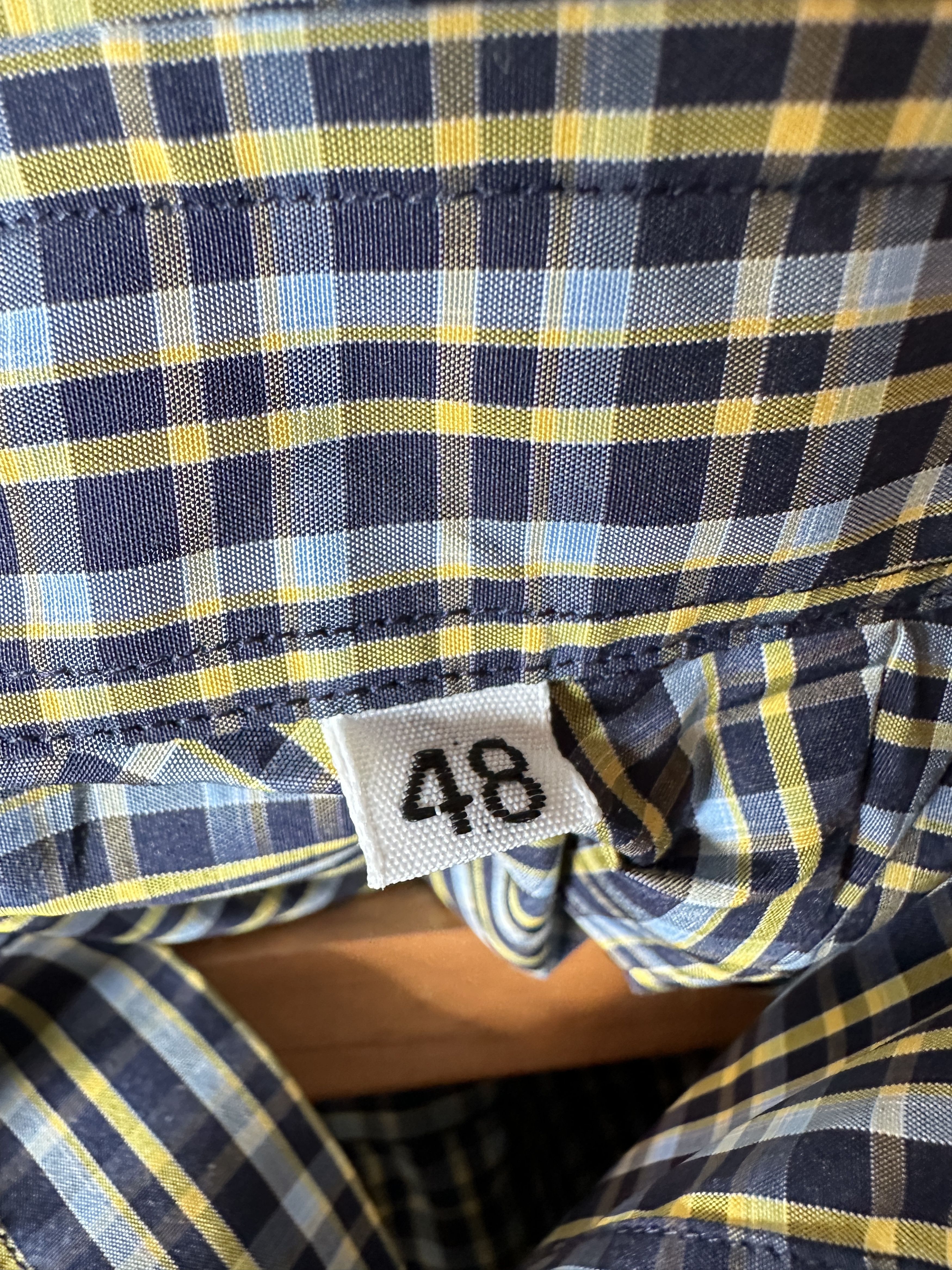 Raf Simons Raf Simons Checkered 'RS Labs' Short Sleeve Button Up Shirt Size US XXL / EU 58 / 5 - 7 Thumbnail