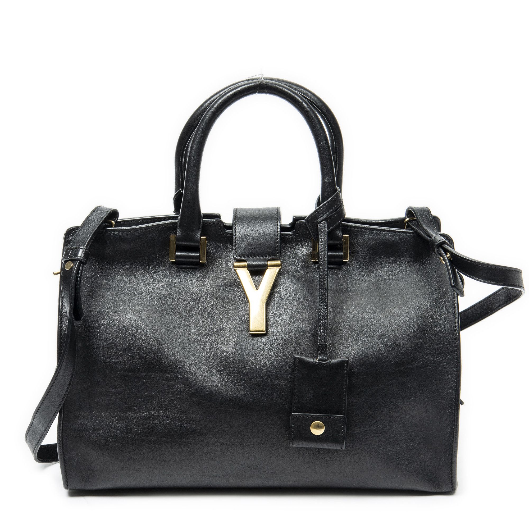 Yves Saint Laurent Small Classic Y Cabas Size ONE SIZE - 1 Thumbnail
