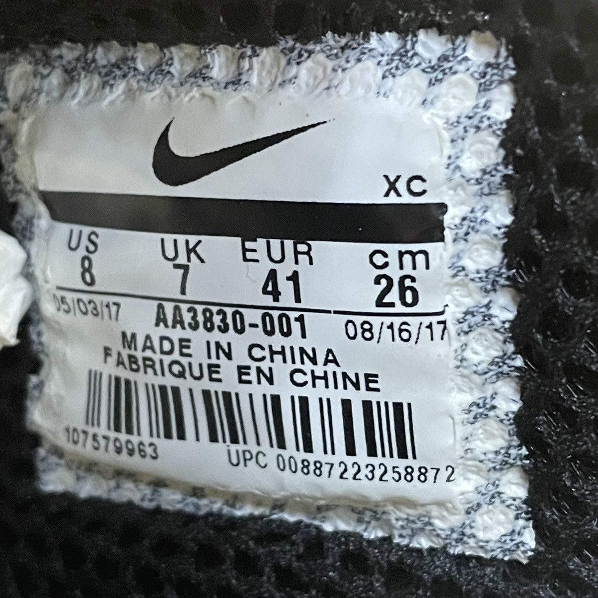 Nike × Off-White Nike The ten Air Presto x Off White Size US 8 / EU 41 - 7 Thumbnail