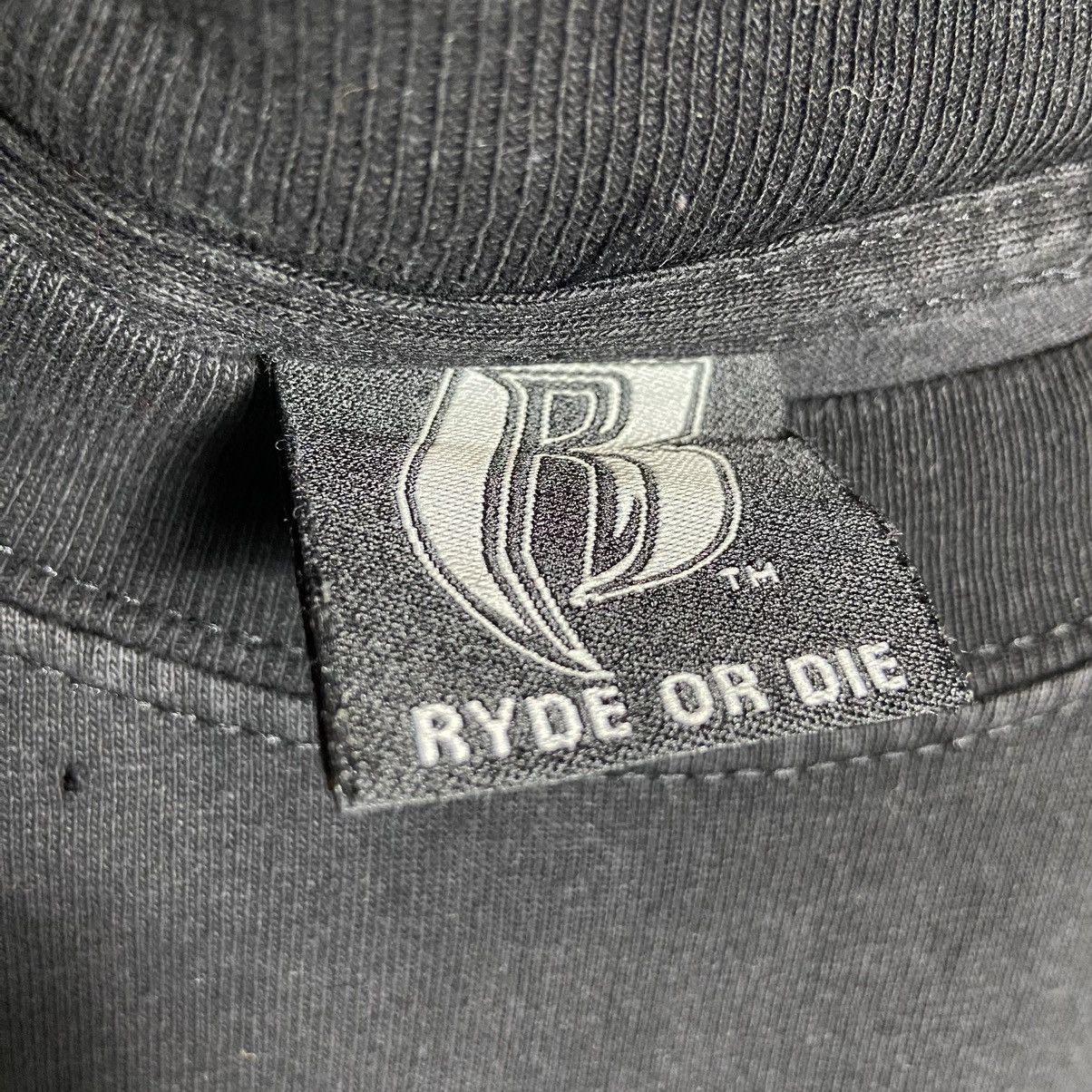 Ruff Ryders × Vintage Vintage 1988 Ruff Ryder DMX Ryde Or Die U.S.A Hiphop Rap Tee Size US XL / EU 56 / 4 - 6 Thumbnail