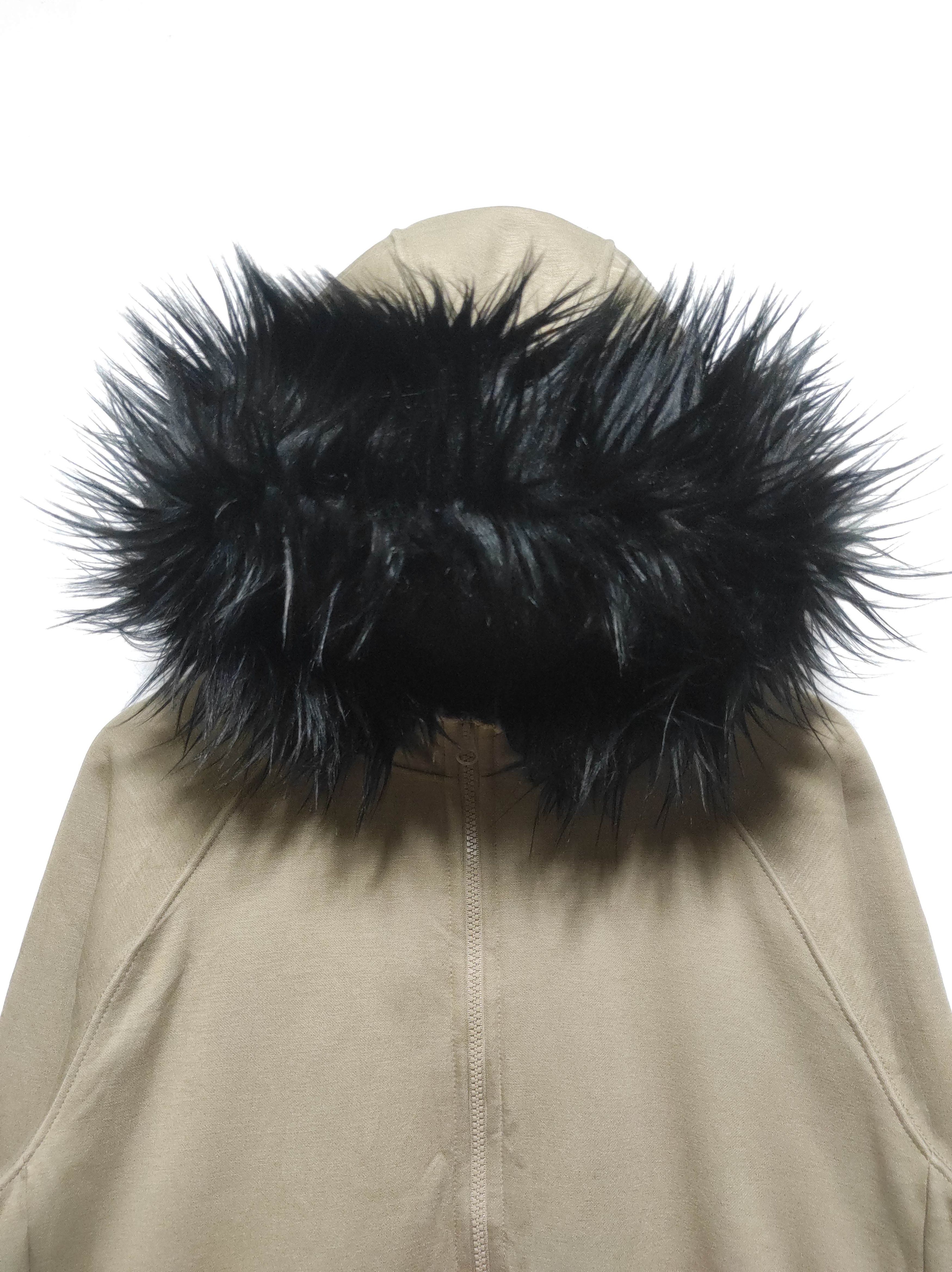 If Six Was Nine Uniqlo Sherpa Zip Fur Hoodie lgb style Brown Size US L / EU 52-54 / 3 - 2 Thumbnail