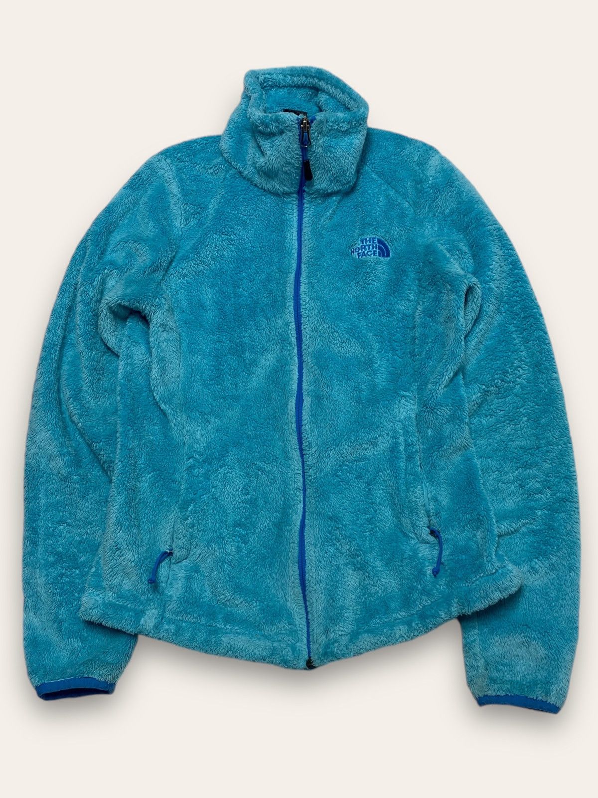 The North Face Vintage THE NORTH FACE Teddy Fluffy Fleece Deep Pile Zip Size XS / US 0-2 / IT 36-38 - 1 Thumbnail