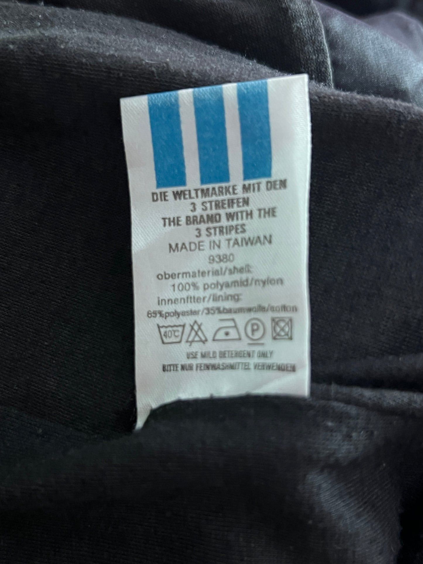 Adidas × Vintage Adidas Originals Vintage Men's Striped Windbreaker Jacket M Size US M / EU 48-50 / 2 - 6 Thumbnail