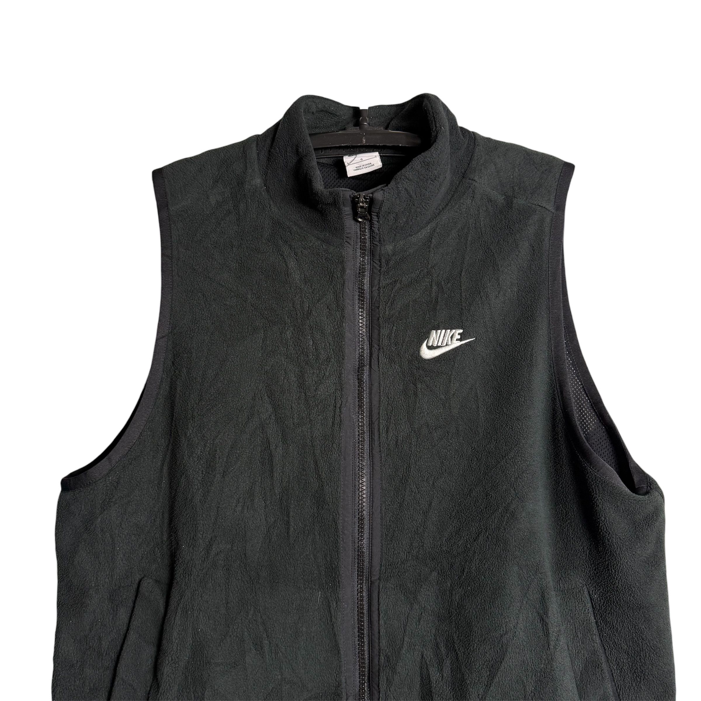 Nike 🔥RARE🔥Vintage Nike Club Fleece Winterized Vest Jacket Size US L / EU 52-54 / 3 - 2 Thumbnail