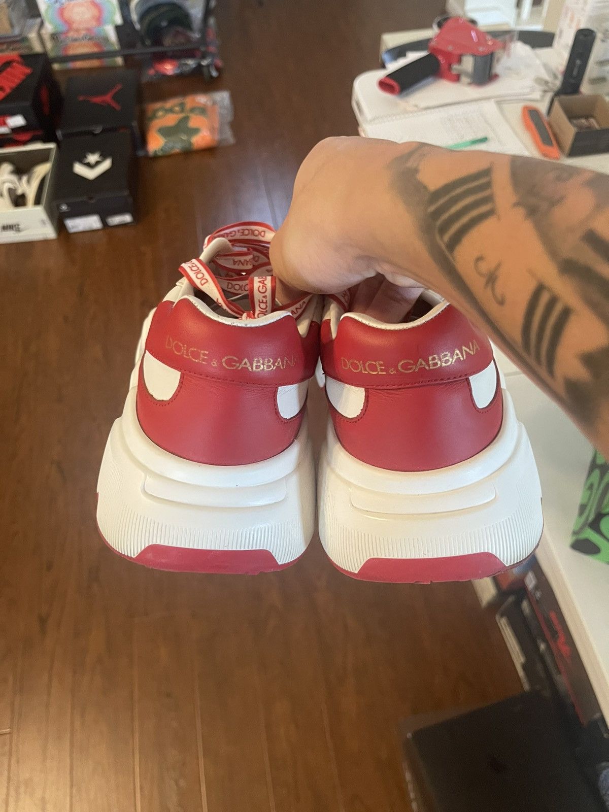 Dolce & Gabbana Dolce And Gabbana Sneakers Size 8US OG ALL Size US 8 / EU 41 - 5 Thumbnail