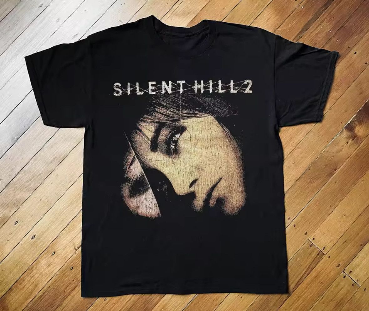 Other Streetwear Retro Silent Hill 2 Short Sleeve T-Shirt Size US XL / EU 56 / 4 - 1 Thumbnail