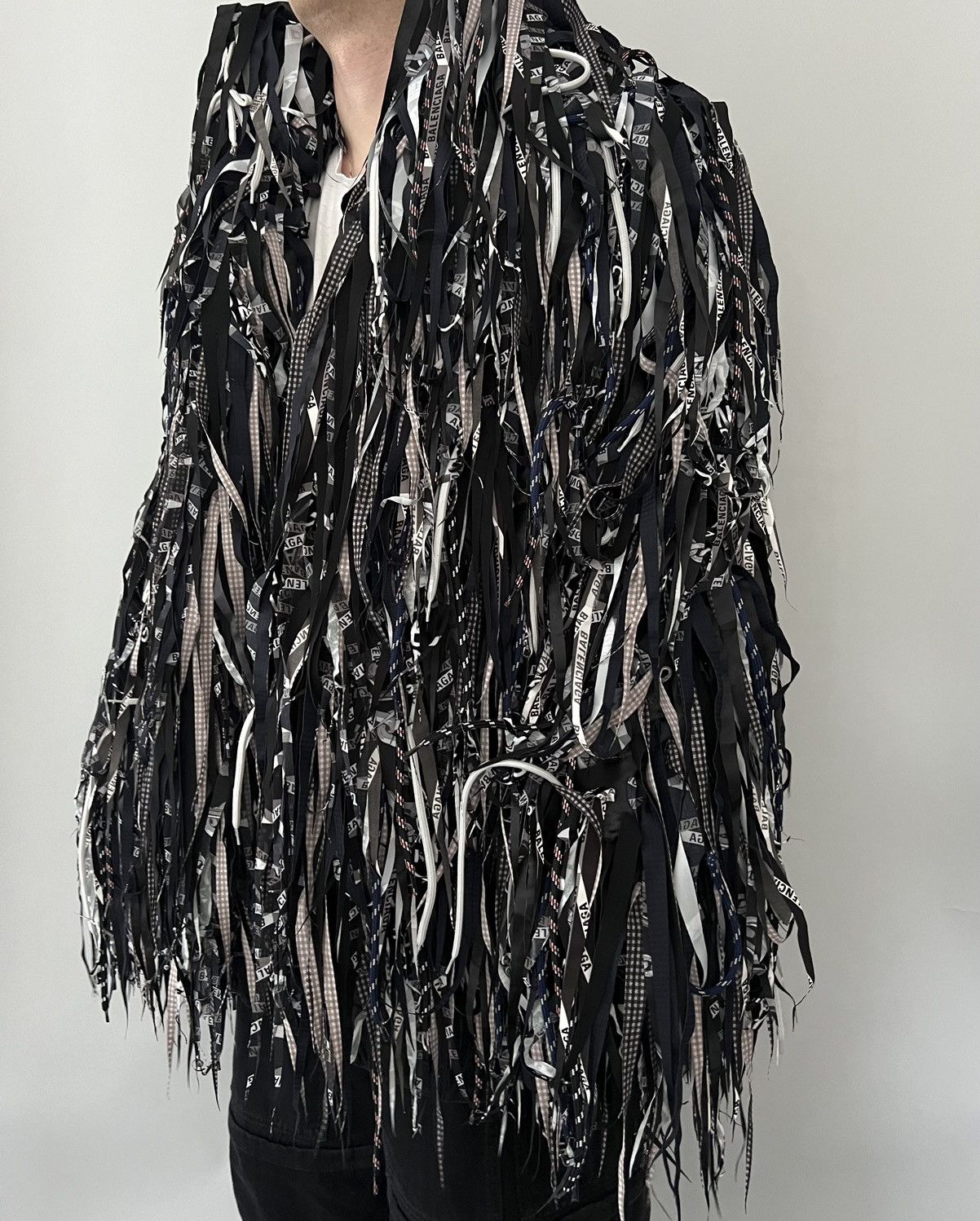 Balenciaga Balenciaga Pagoda Shoulder Coat Size US M / EU 48-50 / 2 - 9 Thumbnail