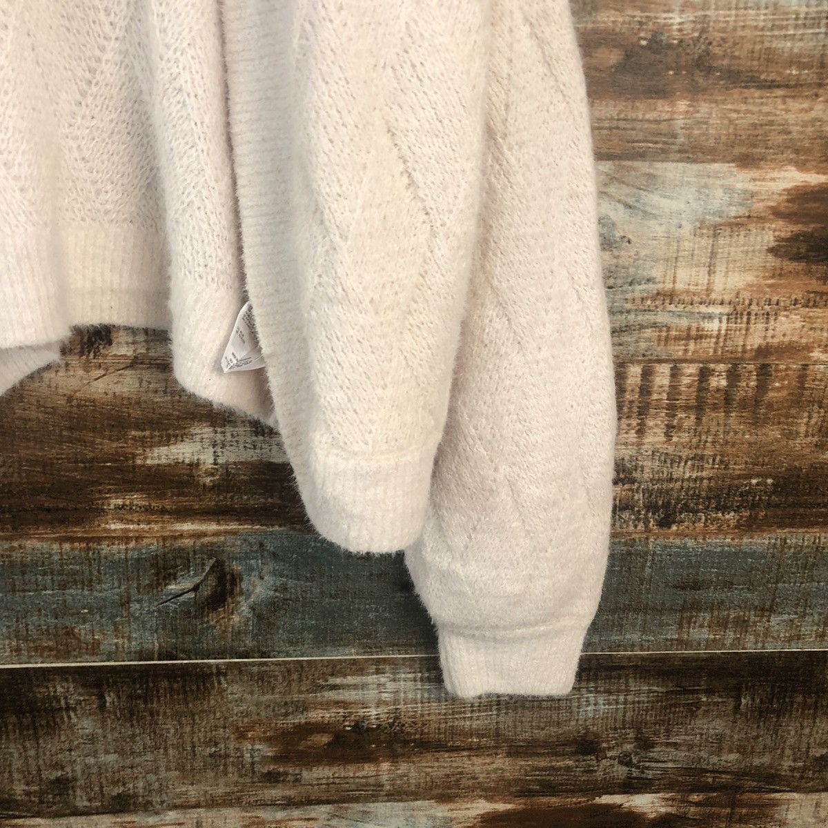 Homespun Knitwear DL Gelatao Pique Pink Cardigan Hoodie Knitwear #C331 Size M / US 6-8 / IT 42-44 - 8 Thumbnail
