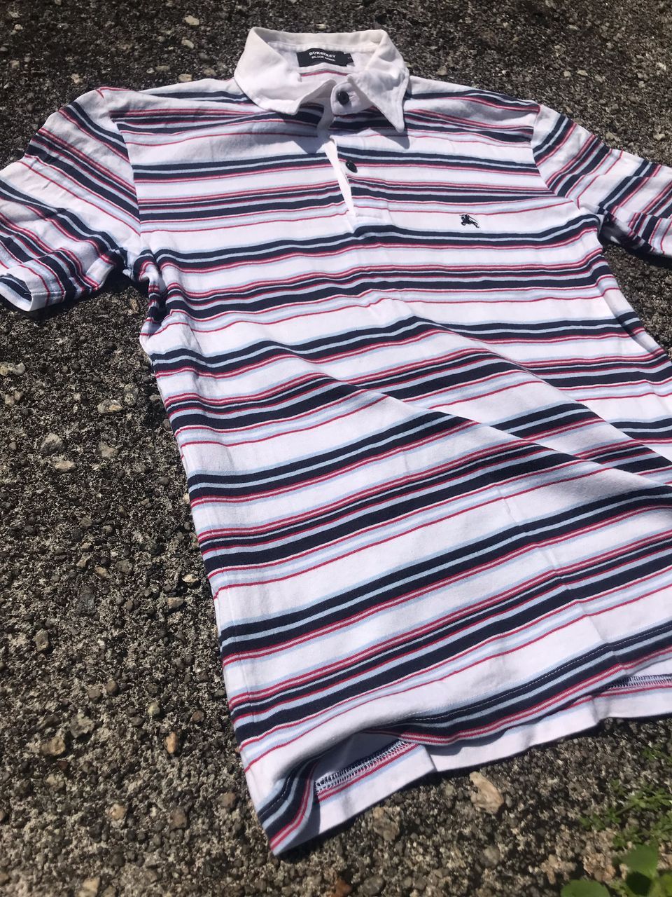 Burberry × Polo Ralph Lauren Black label Burberry polo shirt Size US S / EU 44-46 / 1 - 6 Thumbnail