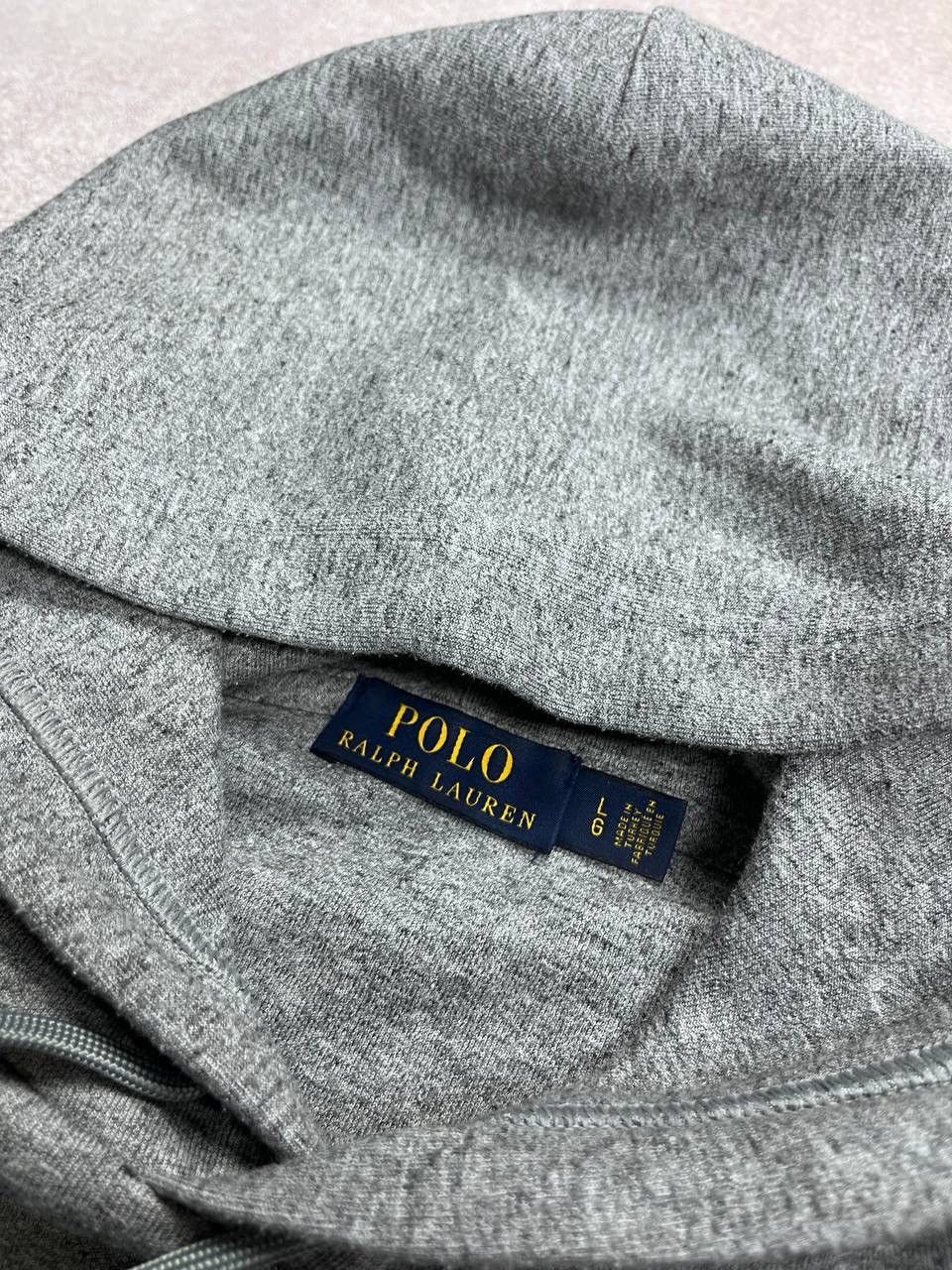 Polo Ralph Lauren Vintage Polo Ralph Lauren Boxy Hoodie Y2K L Size US L / EU 52-54 / 3 - 5 Thumbnail
