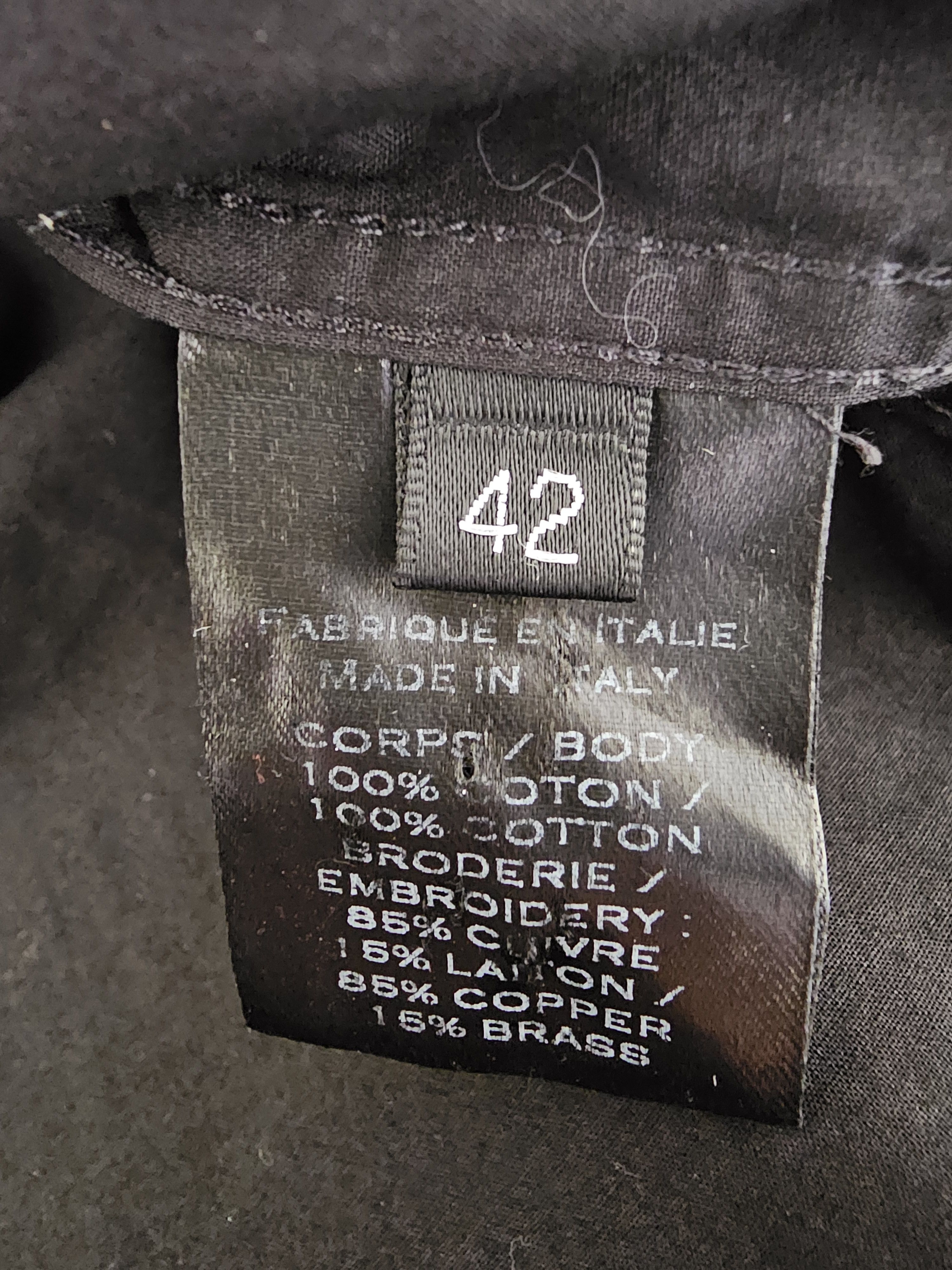 Balmain Balmain men's shirts size 42 Size US XL / EU 56 / 4 - 6 Thumbnail