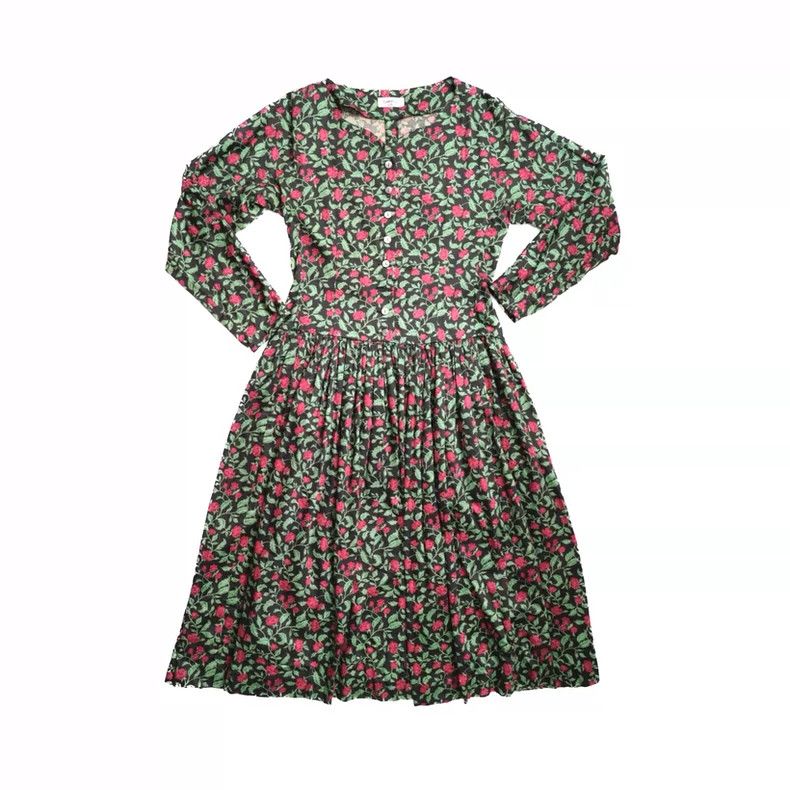 Kenzo KENZO Vintage floral dress Size XS / US 0-2 / IT 36-38 - 5 Thumbnail