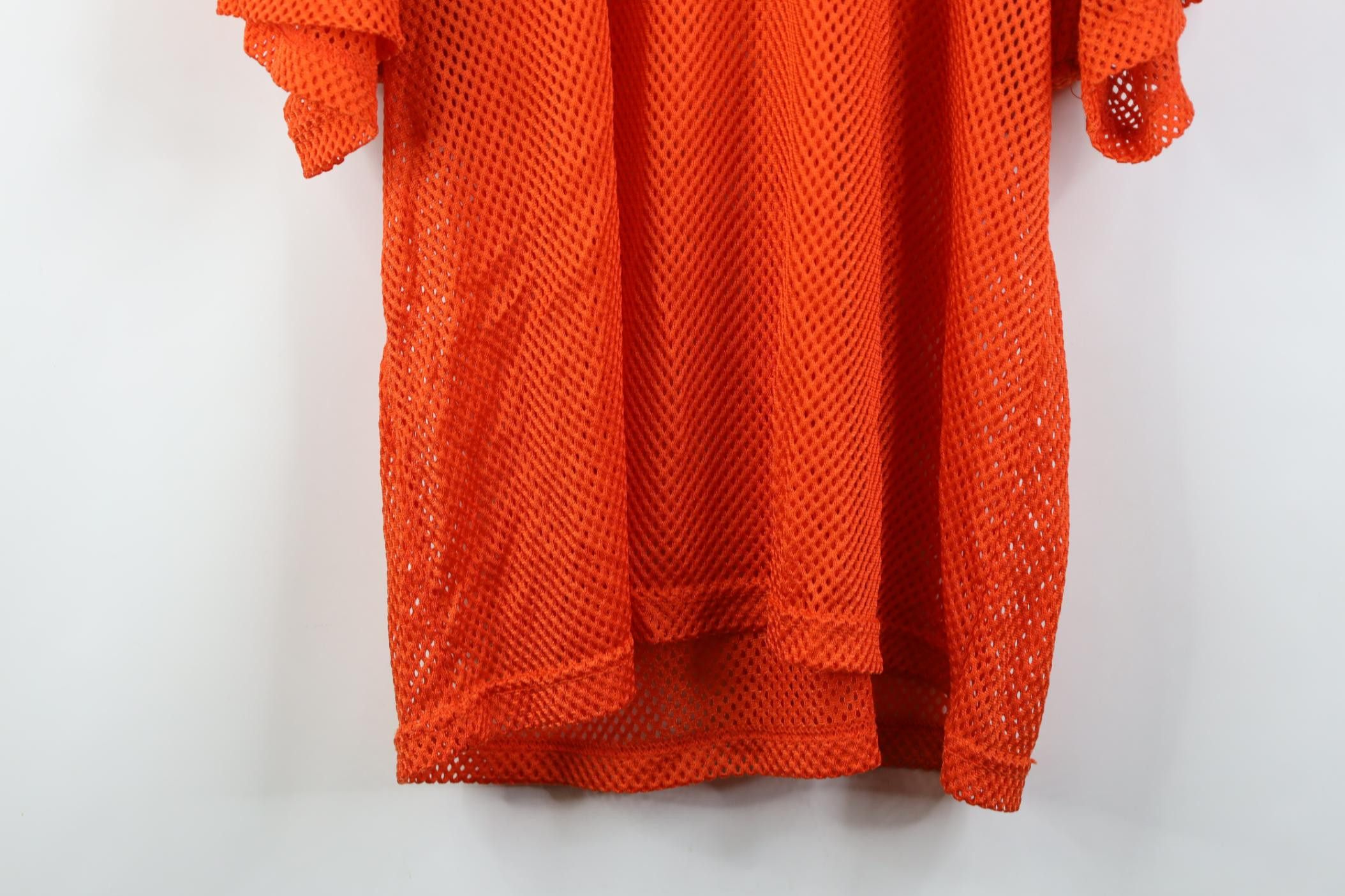 Vintage Vintage 90s Streetwear Football Jersey Orange Pride Festival Size US XXL / EU 58 / 5 - 9 Thumbnail