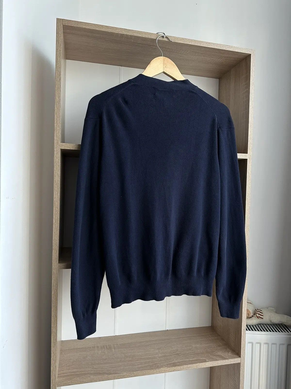 Polo Ralph Lauren × Vintage Vintage Polo Ralph Lauren Cardigan PRL Big Logo Size US M / EU 48-50 / 2 - 19 Thumbnail