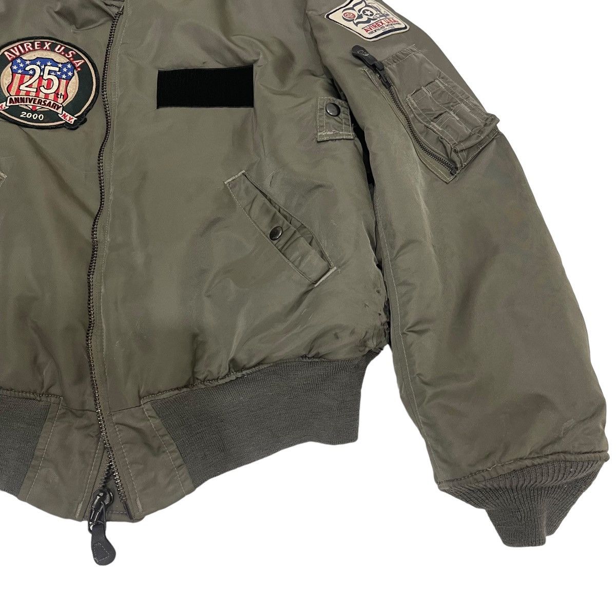 Avirex 🔥Vintage Avirex MA-1 25th Anniversary Bomber Jacket Size US L / EU 52-54 / 3 - 9 Thumbnail