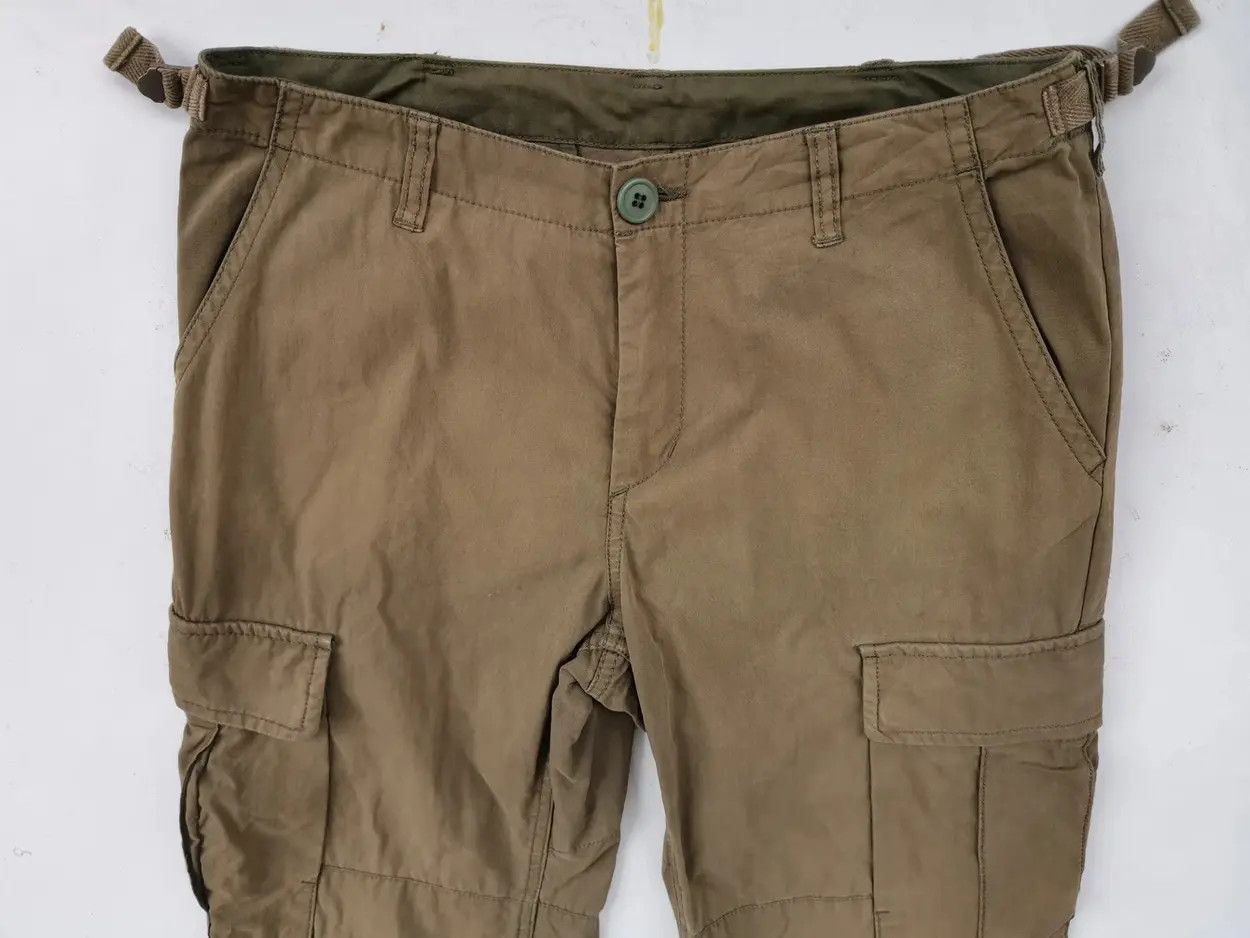 Japanese Brand A.E.R Depuis 1990 Tactical Cargo Multipocket Pants Size US 32 / EU 48 - 3 Thumbnail