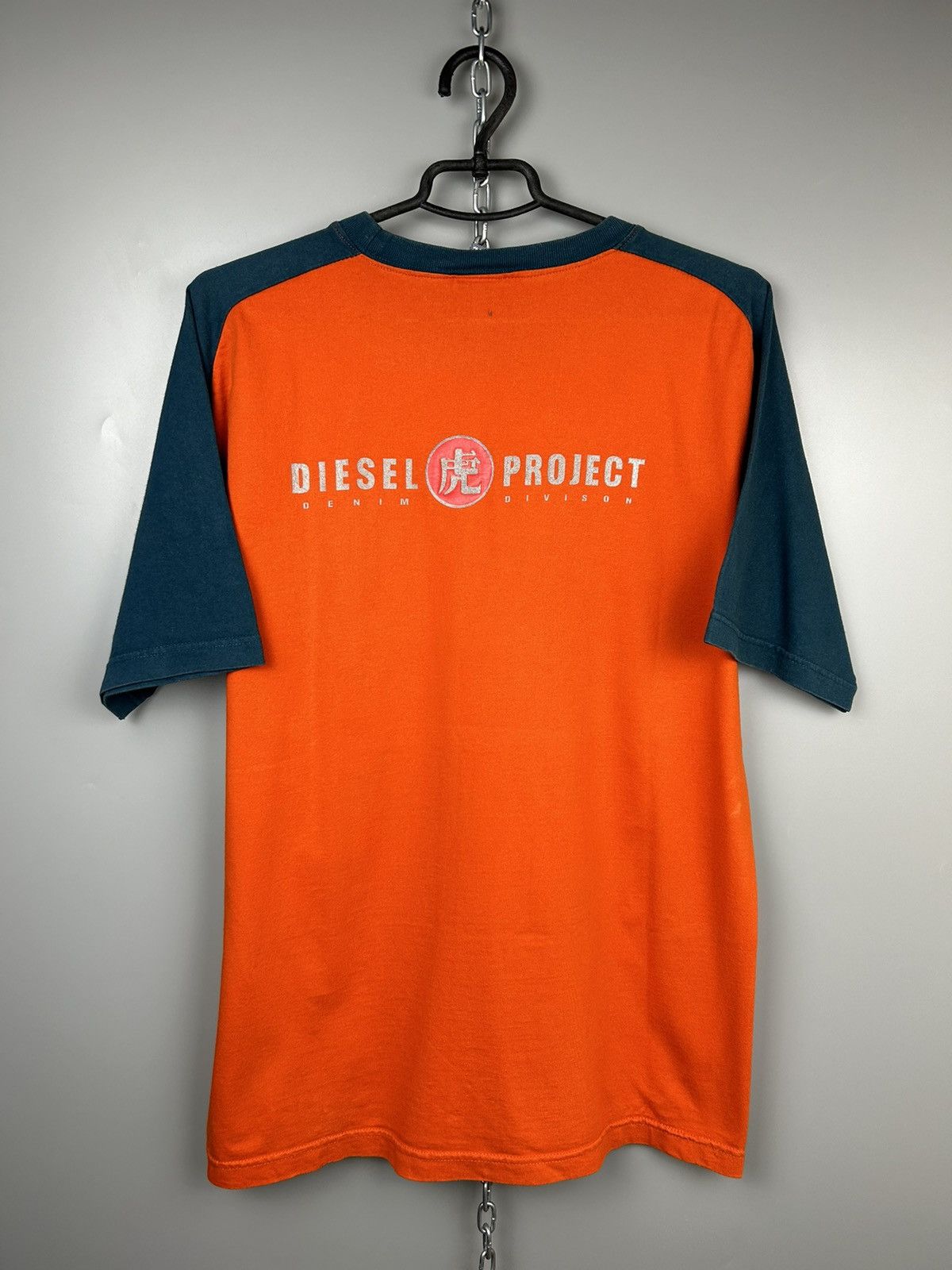 Diesel Vintage Diesel T shirt Project denim divison tee Size US L / EU 52-54 / 3 - 12 Thumbnail
