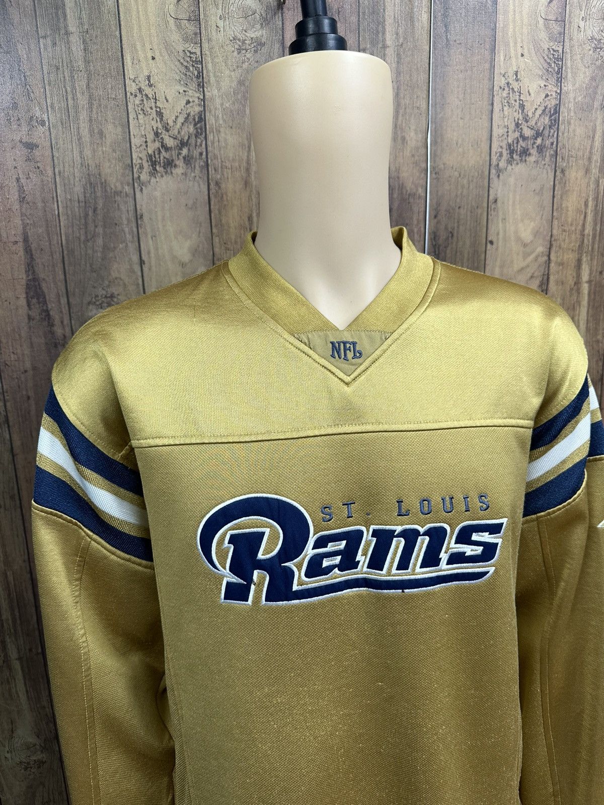 NFL Vintage NFL St Louis Rams Jersey Z58 Size US L / EU 52-54 / 3 - 2 Thumbnail