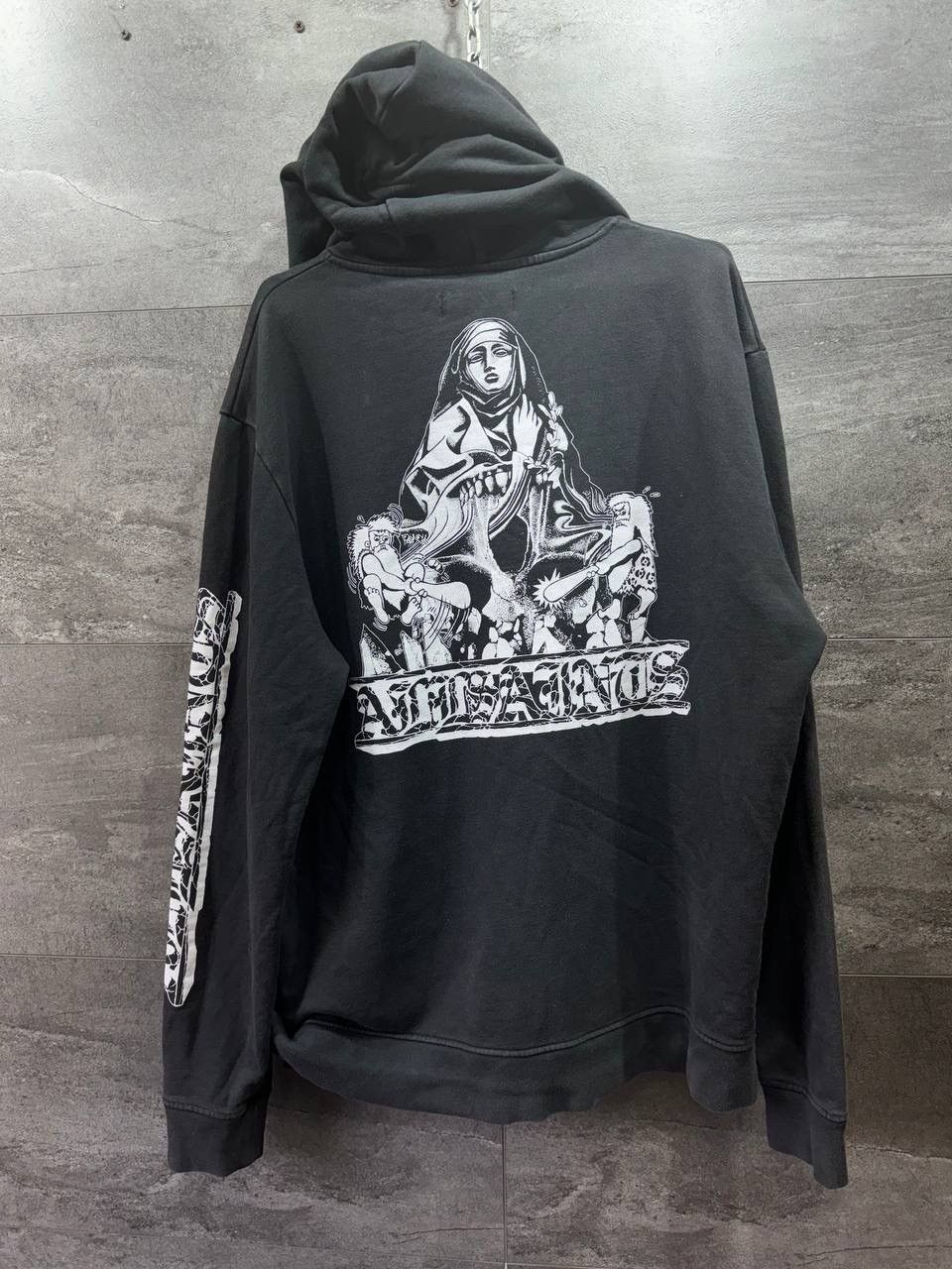 Other Allsaints Troglodytels Hoody Men’s Sweatshirt Size US S / EU 44-46 / 1 - 1 Thumbnail