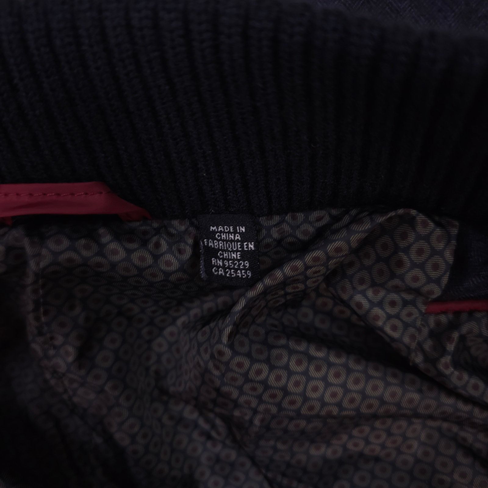 Ted Baker Ted Baker Men's Garyen Quilted Jacket Navy Blue Sz 5 Size US XL / EU 56 / 4 - 11 Thumbnail