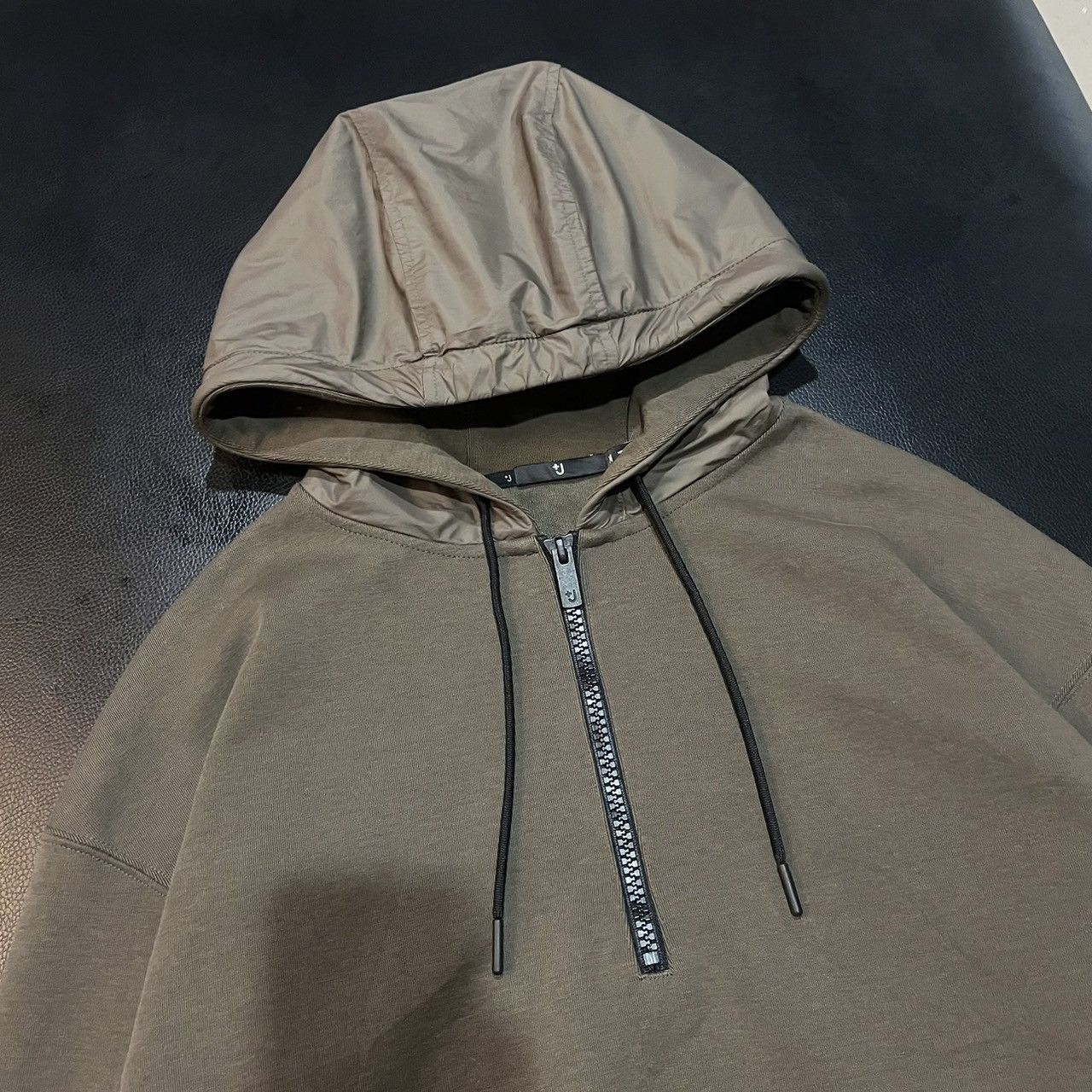 Jil Sander × Uniqlo Uniqlo x Jil Sander Dry Sweat Half Zip Pullover Hoodie Size US M / EU 48-50 / 2 - 3 Thumbnail