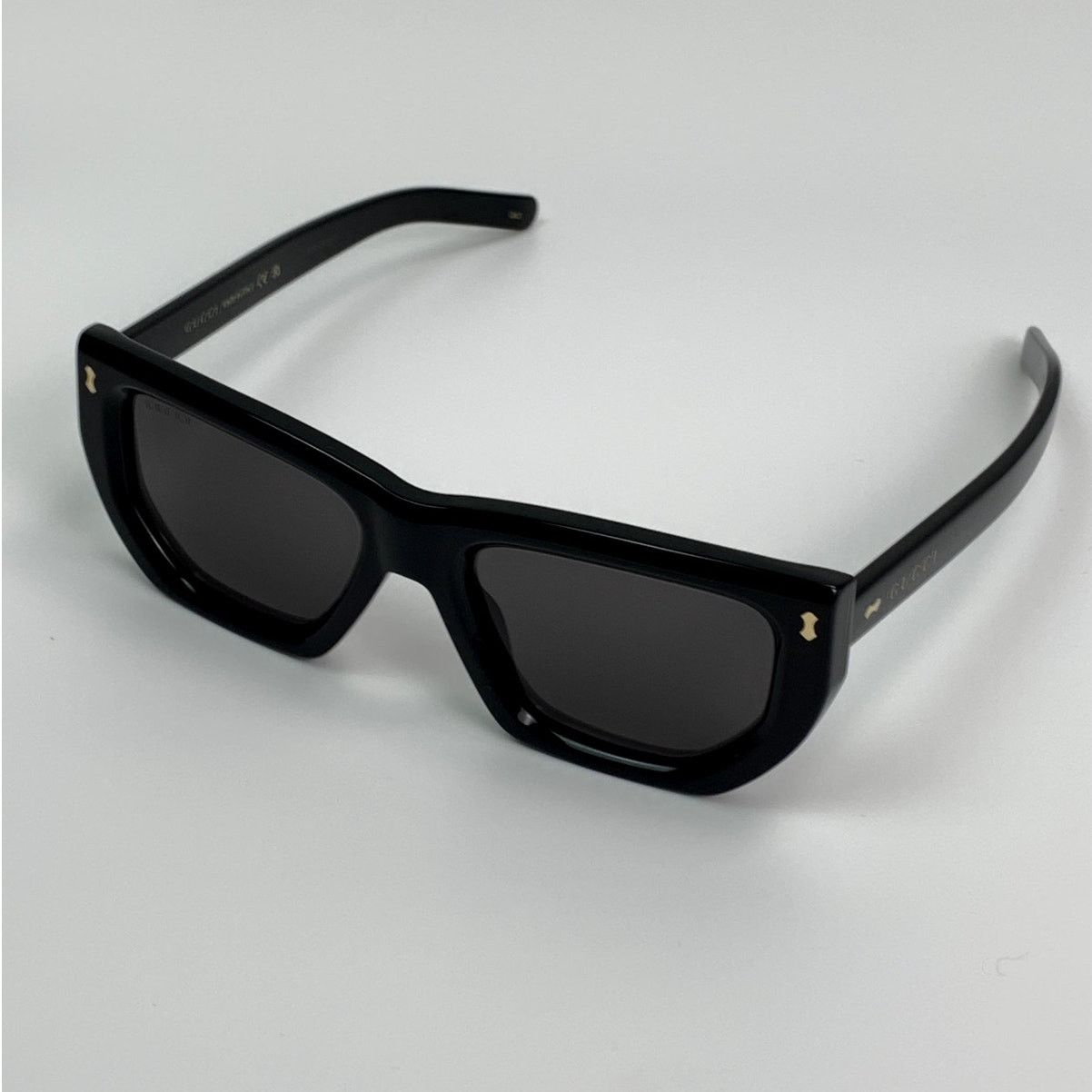 Gucci NEW Gucci Sunglasses GG1520 S 001 Black Grey Women Authentic Size ONE SIZE - 4 Thumbnail