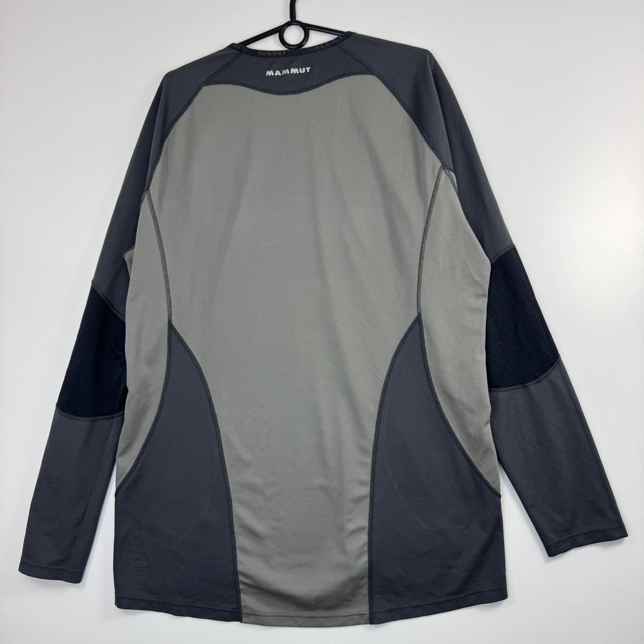 Mammut Mammut Long Sleeve Base Compression Top Grey Mens Size XXL Size US XXL / EU 58 / 5 - 7 Thumbnail
