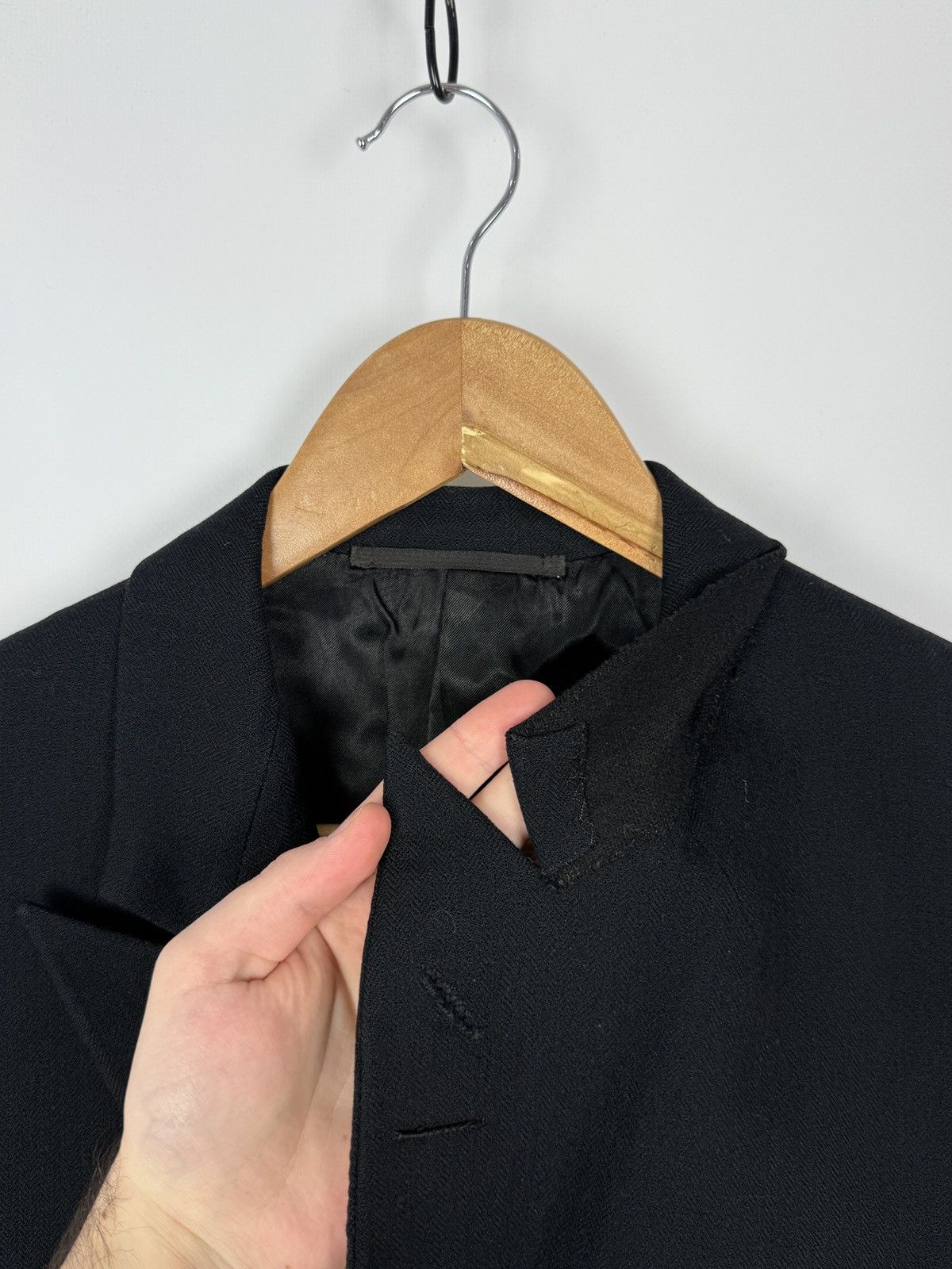 Vintage 40s 50s Vintage Moss Bros Bespoke Wool Morning Tailcoat 42 Size US L / EU 52-54 / 3 - 5 Thumbnail