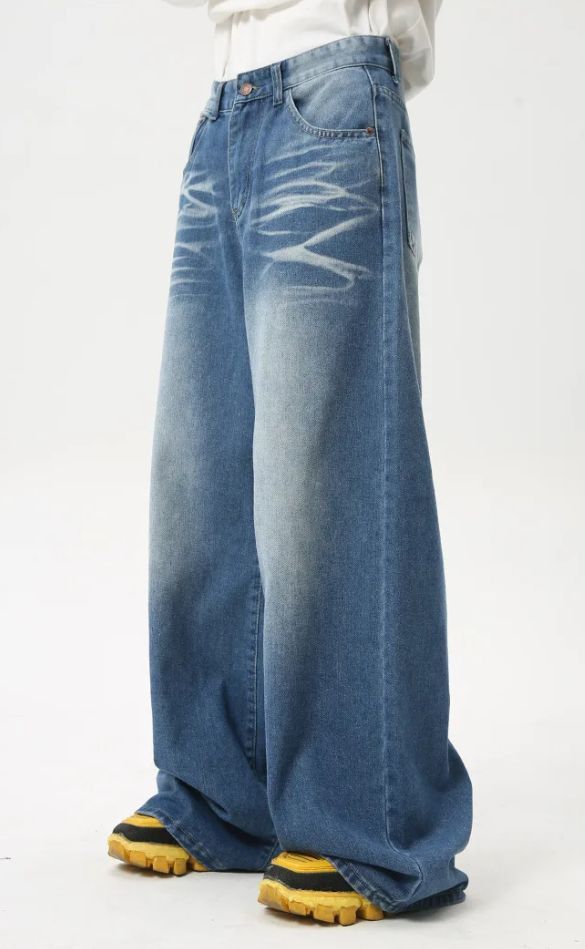 Japanese Brand × Jean High Street Denim Pants Loose Size US 28 / EU 44 - 2 Thumbnail