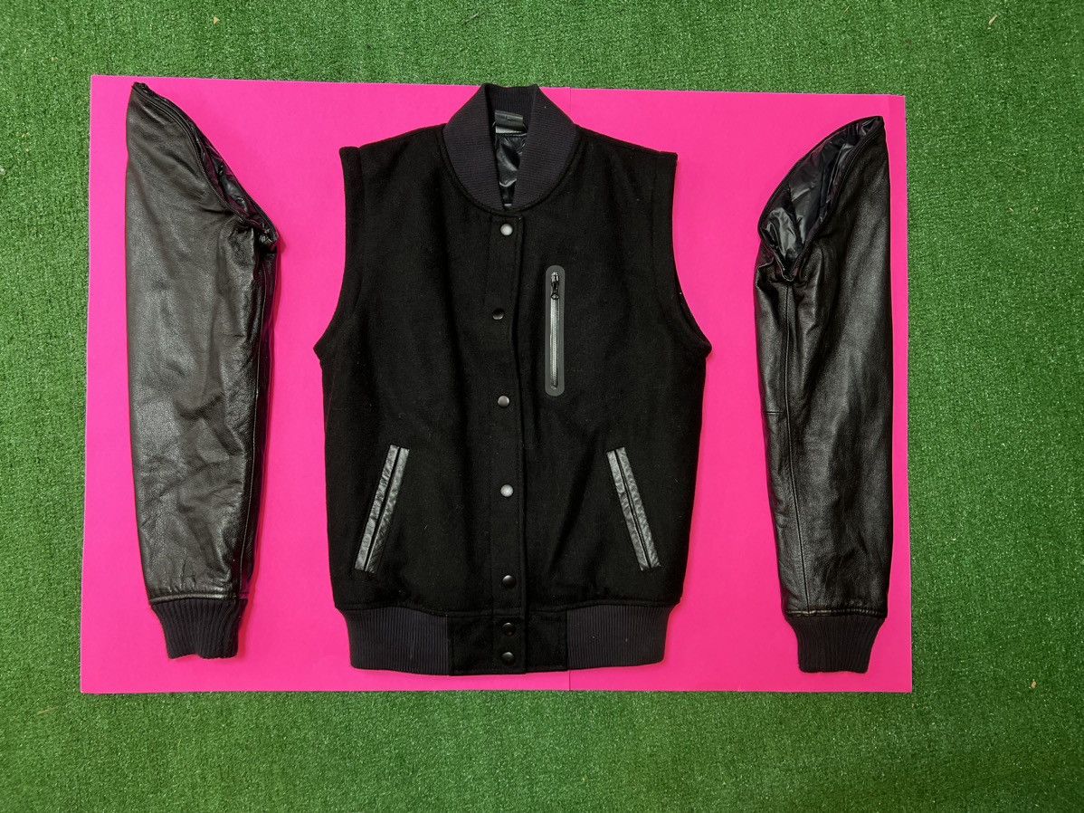 Nike NSW Nike Sportswear Destroyer Varsity Wool Leather Detach Size M / US 6-8 / IT 42-44 - 11 Thumbnail
