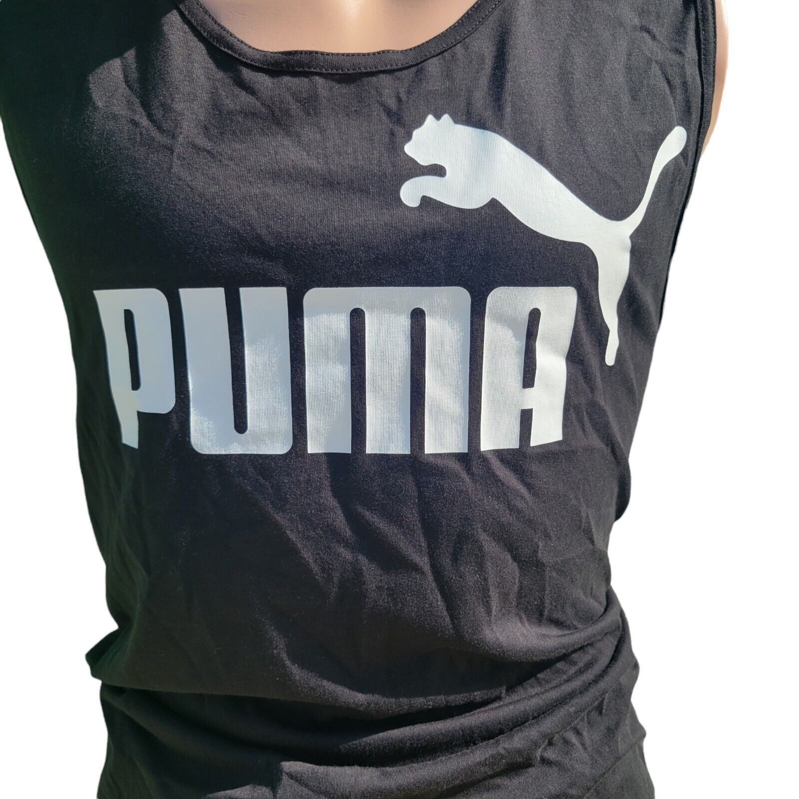 Puma Men's Puma Logo Tank Top. Size XXL Size US XXL / EU 58 / 5 - 2 Thumbnail