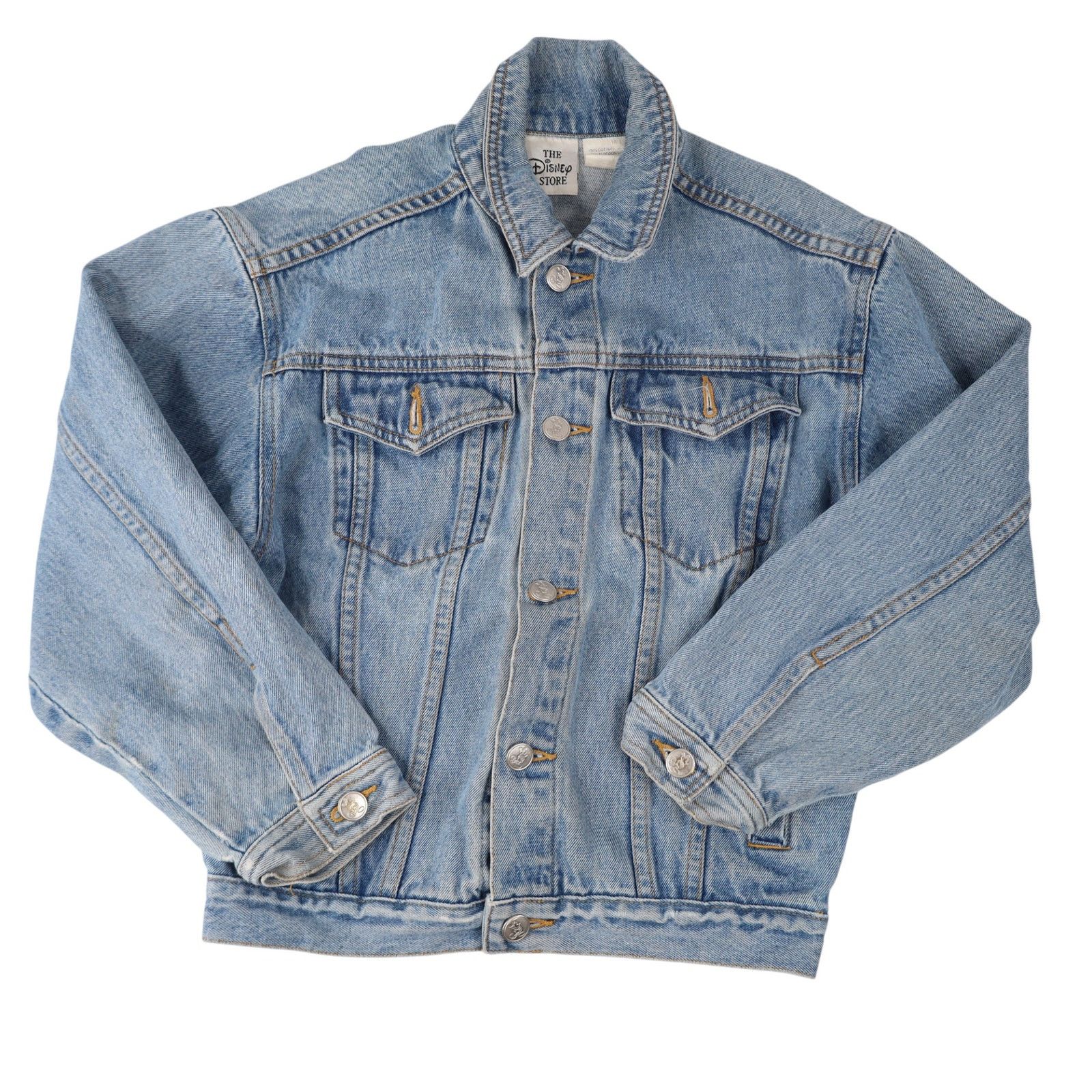 Disney × Vintage Vintage Disney Embroidered Characters Denim Jacket Size US M / EU 48-50 / 2 - 2 Thumbnail