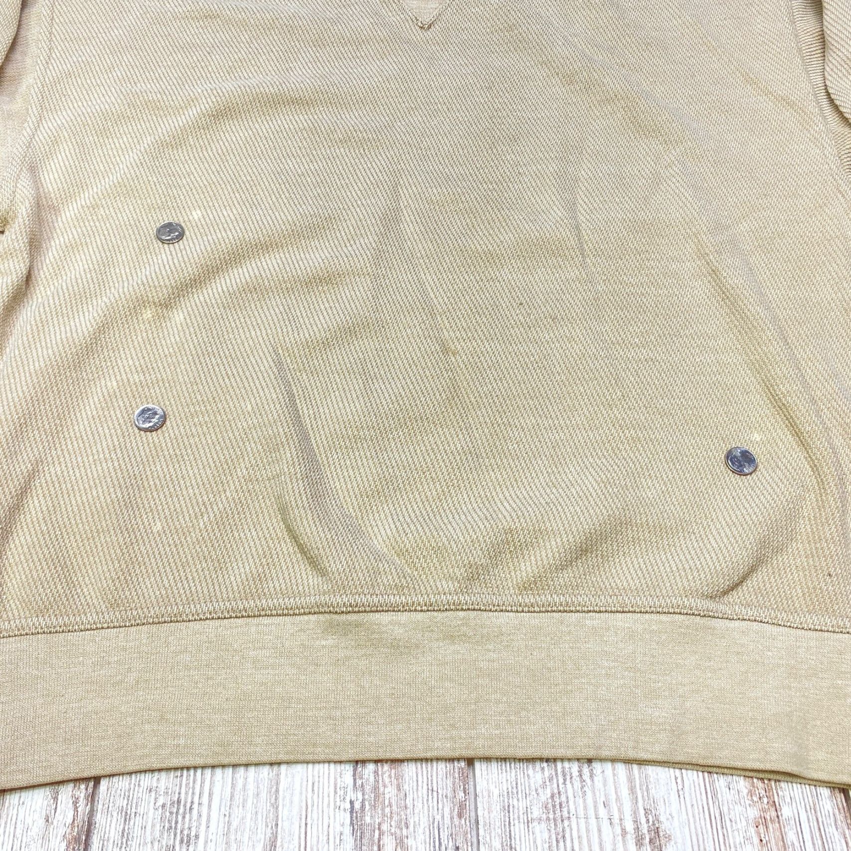 Orvis Orvis Sweatshirt Mens Medium Beige Heavyweight Crew Neck Long Sleeves 7518 Mens Size US M / EU 48-50 / 2 - 5 Thumbnail