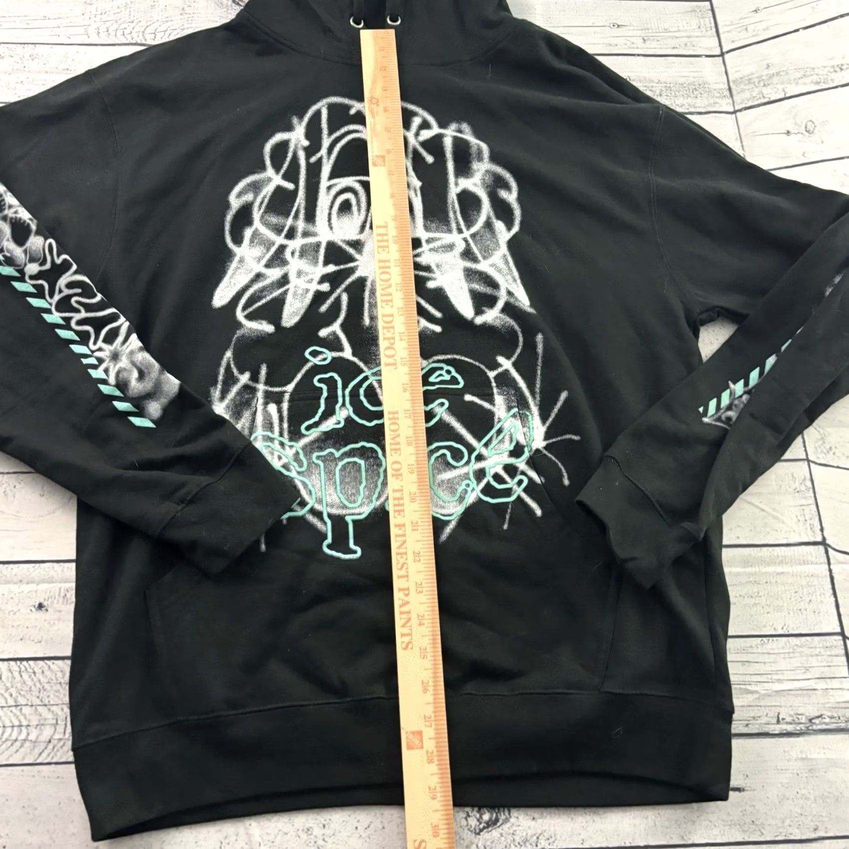 Vintage Ice Spice Hoodie Mens L Black Pullover Sweatshirt Size US L / EU 52-54 / 3 - 2 Thumbnail