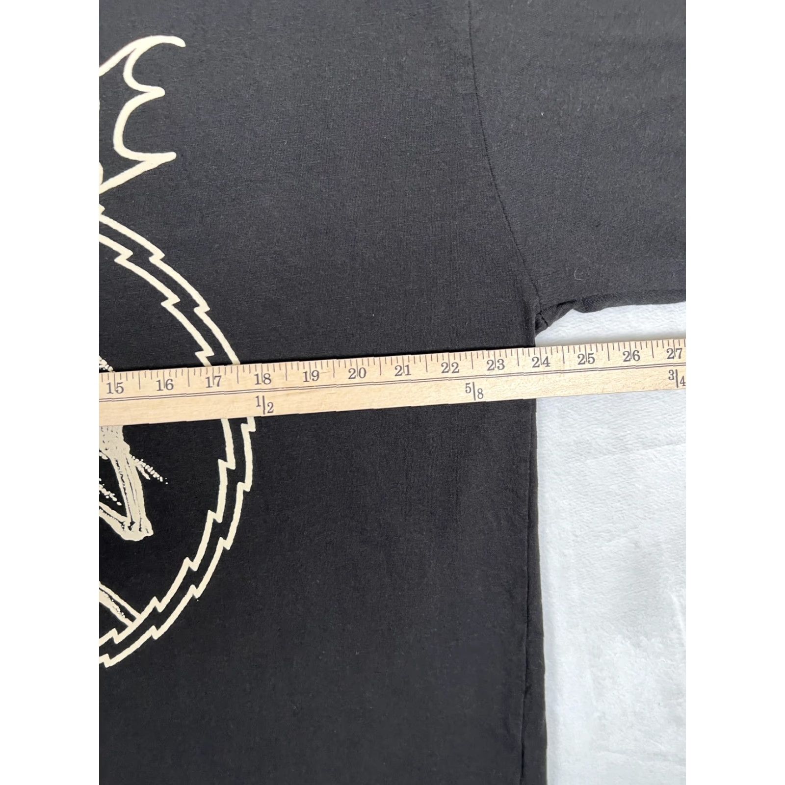 Vintage China Town Market T-Shirt Mens 2XL Black Skeleton Basketball Streetwear Shirt Xlrg Crew Neck Short Sleeve Graphic Print Vintage: No Mens Size US XXL / EU 58 / 5 - 4 Thumbnail
