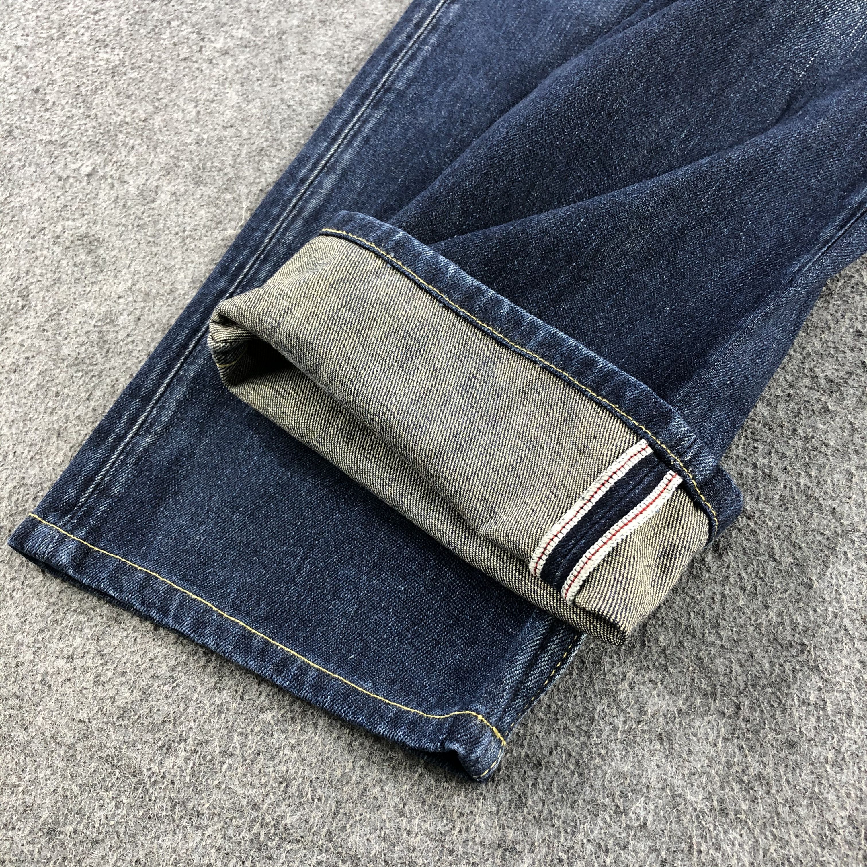 Levi's Vintage Blue Wash Levis 502 Jeans-J1806 Size US 33 - 6 Thumbnail
