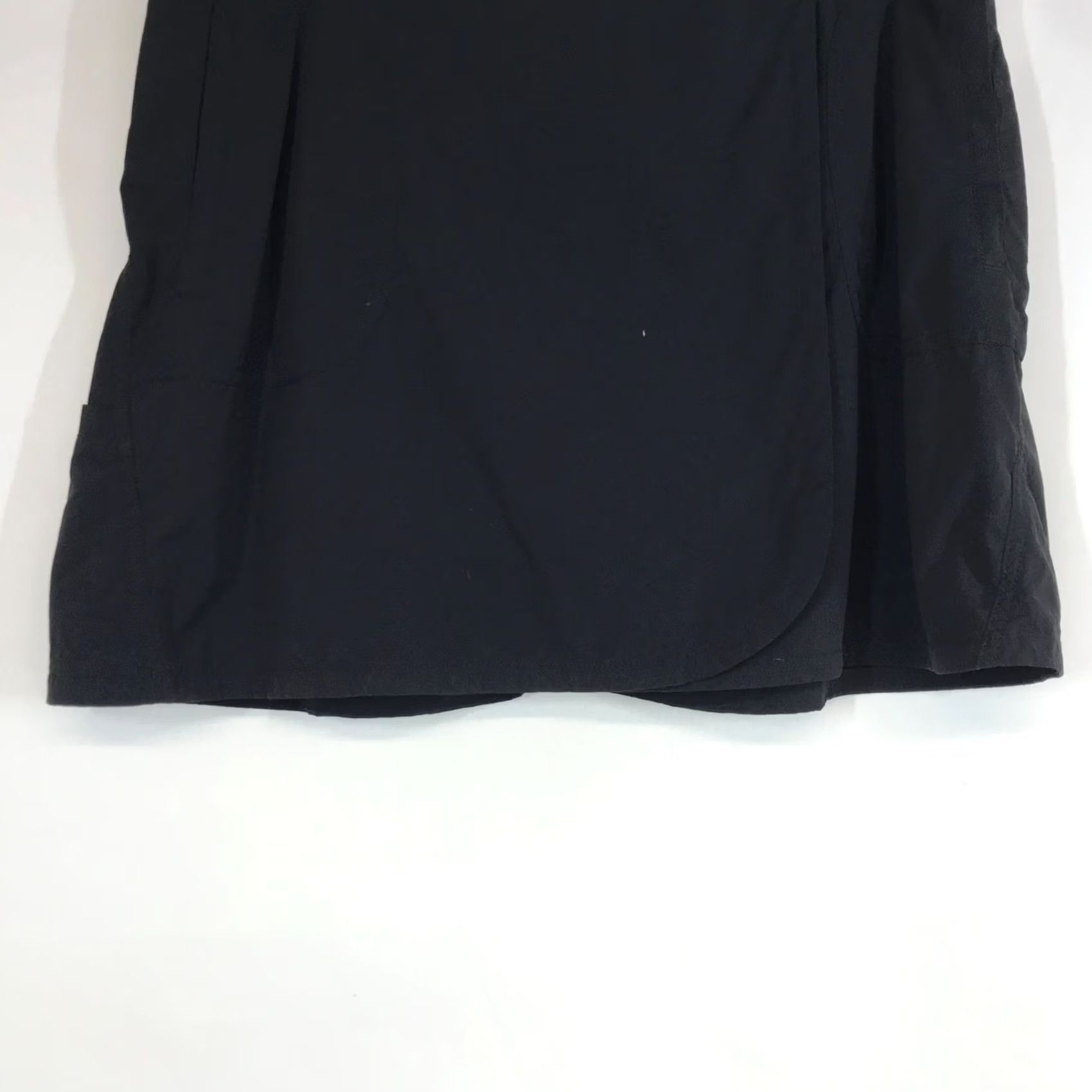 Patagonia PATAGONIA Womens 10 Black Nylon Skort Skirt Casual Size 32" / US 10 / IT 46 - 3 Thumbnail