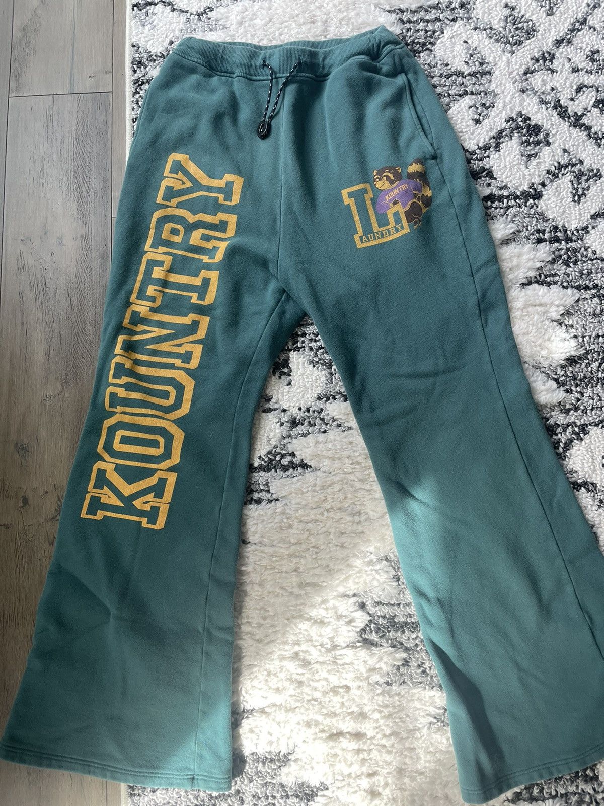 Kapital Kapital flared sweatpants Size US 32 / EU 48 - 1 Thumbnail