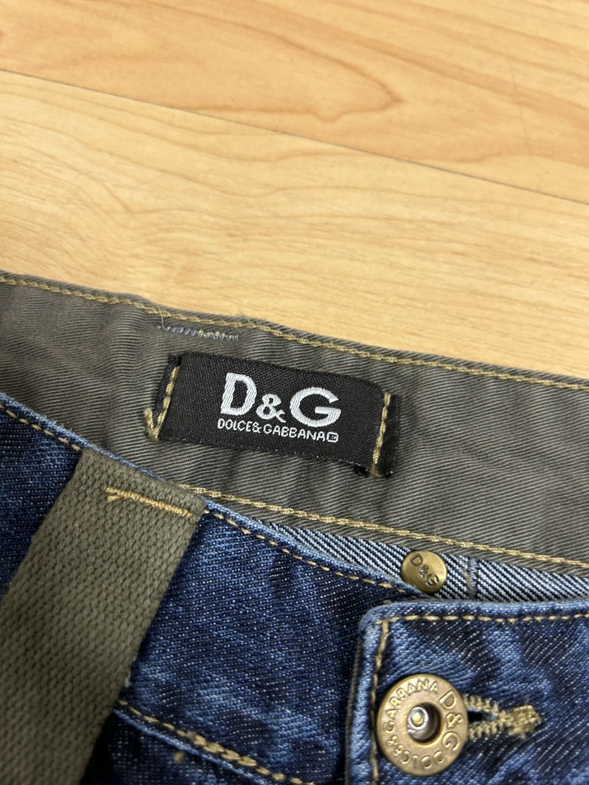 Dolce & Gabbana × Vintage Dolce & Gabbana vintage jeans Size 30" / US 8 / IT 44 - 2 Thumbnail