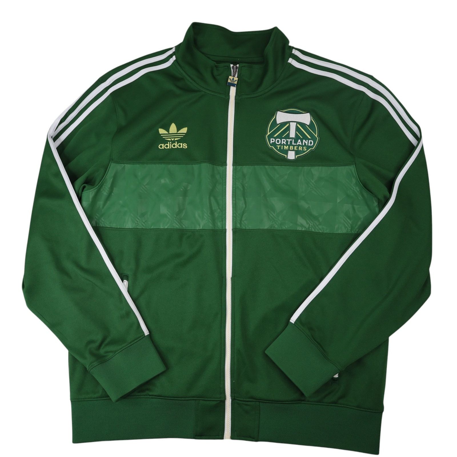 Adidas × Vintage Vintage Y2k Adidas Portland Timbers Soccer Team Track Jacket Size US XL / EU 56 / 4 - 1 Thumbnail